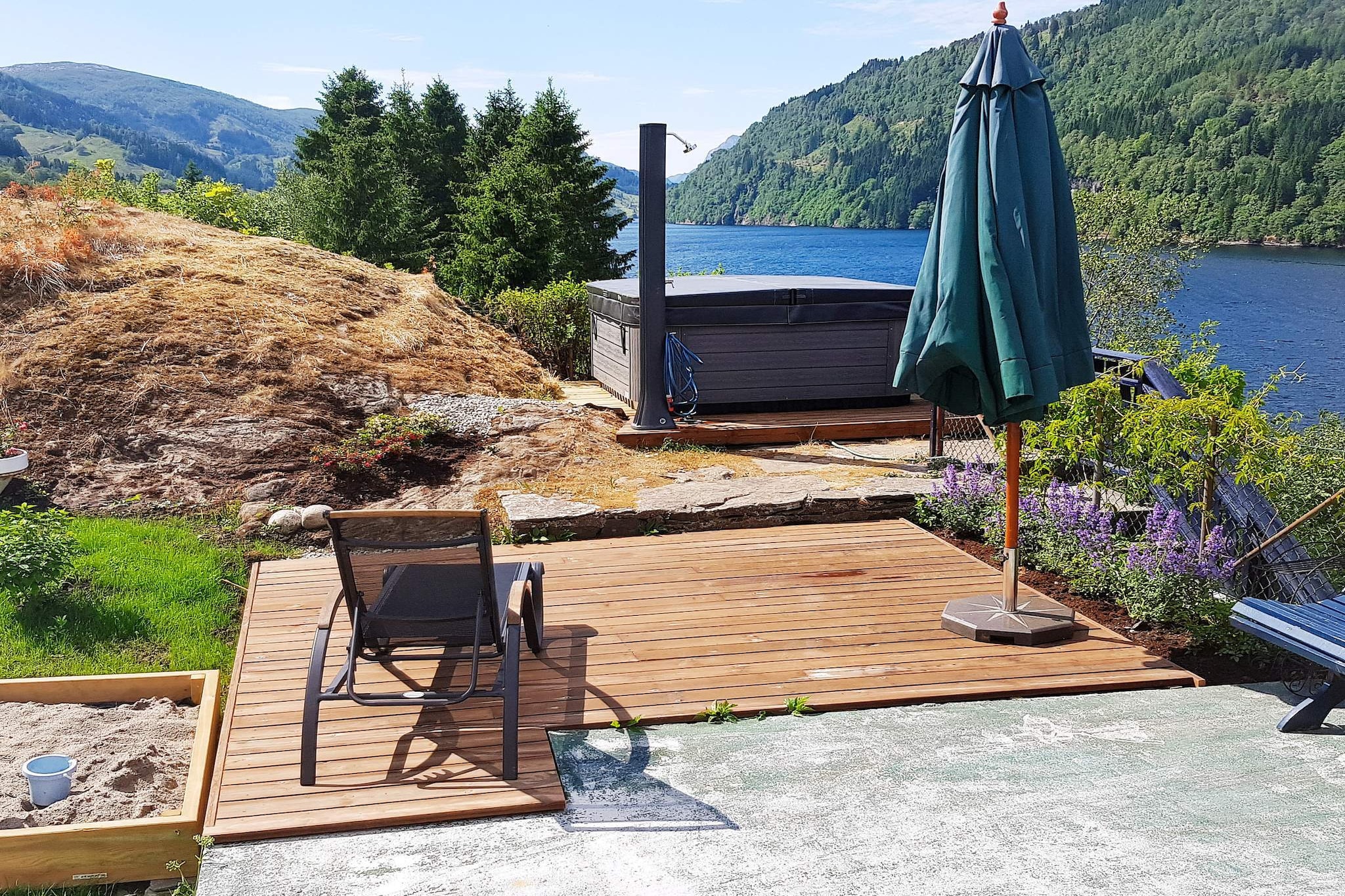 Maison de vacances pour 10 a Bygstad-By Traum - Spa