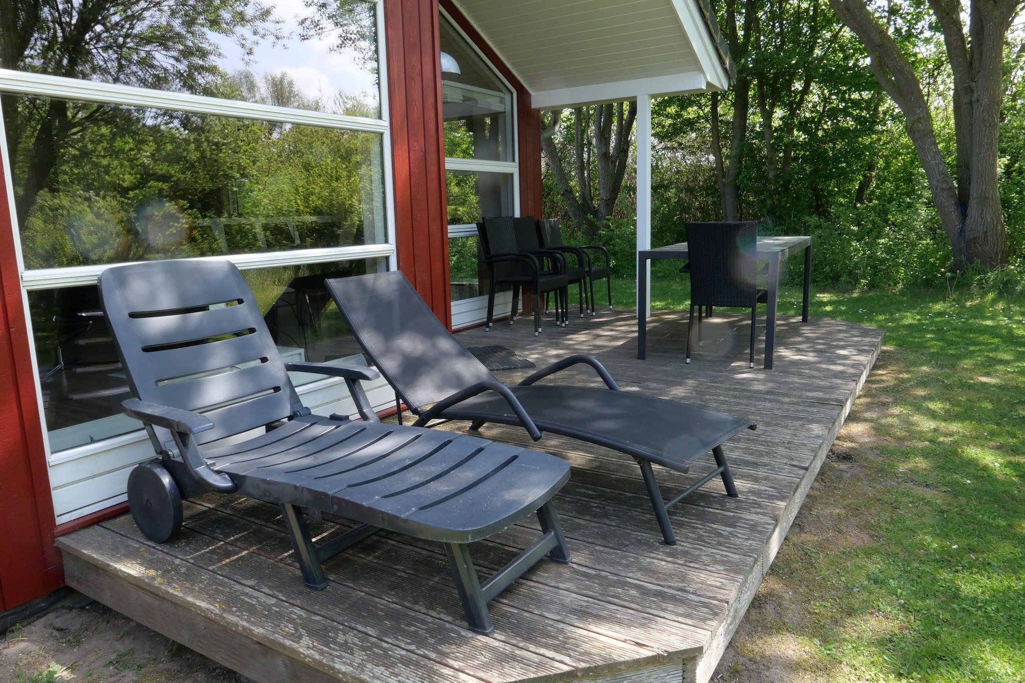 Holiday Vital Resort Ferienhaus 146 - Garten Sommer