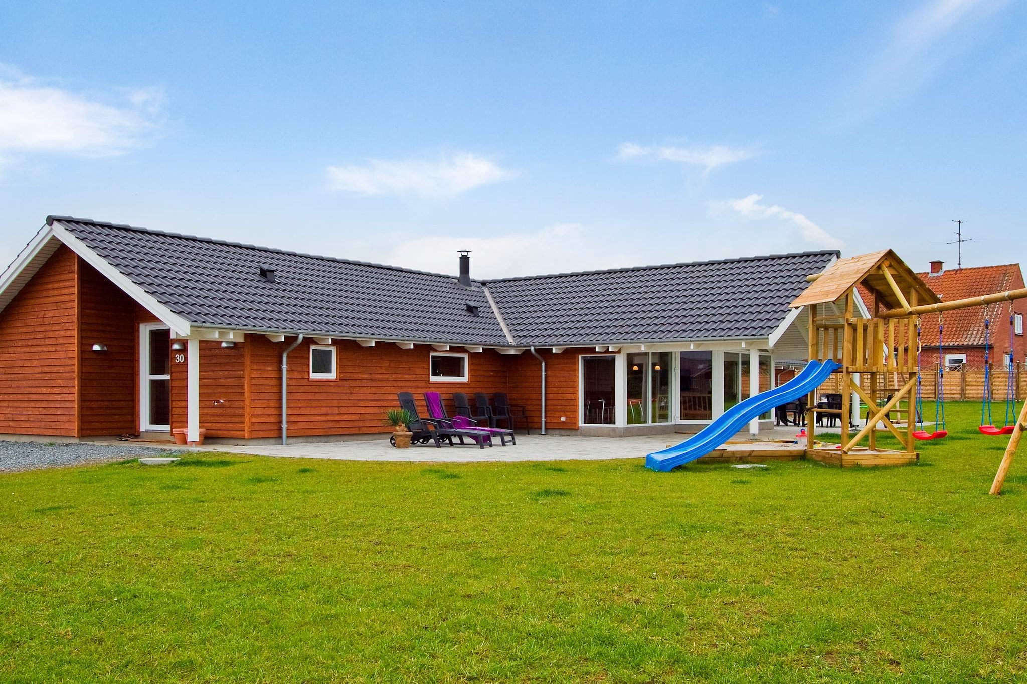 Luxuriöse Poolvilla am Meer