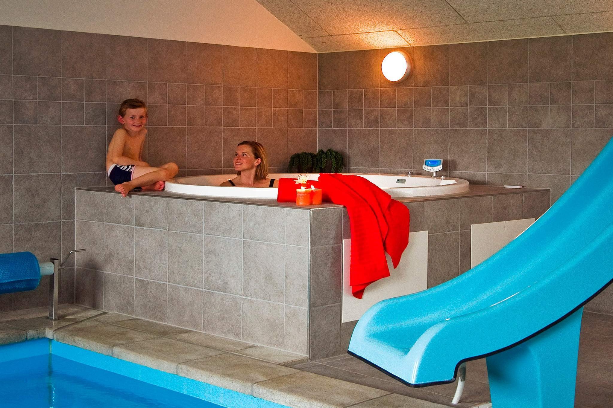 Luxe villa met zwembad aan zee - Spa