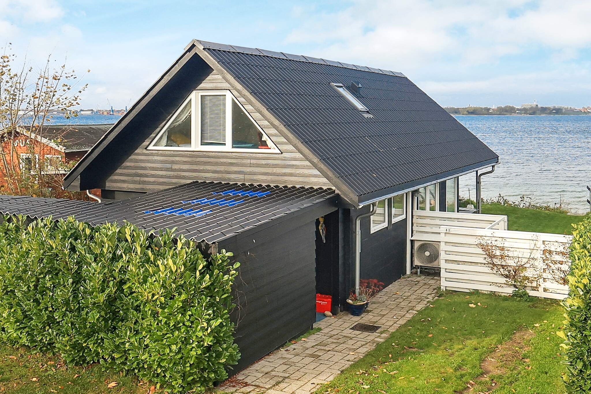 Maison de vacances pour 4 a Middelfart-By Traum
