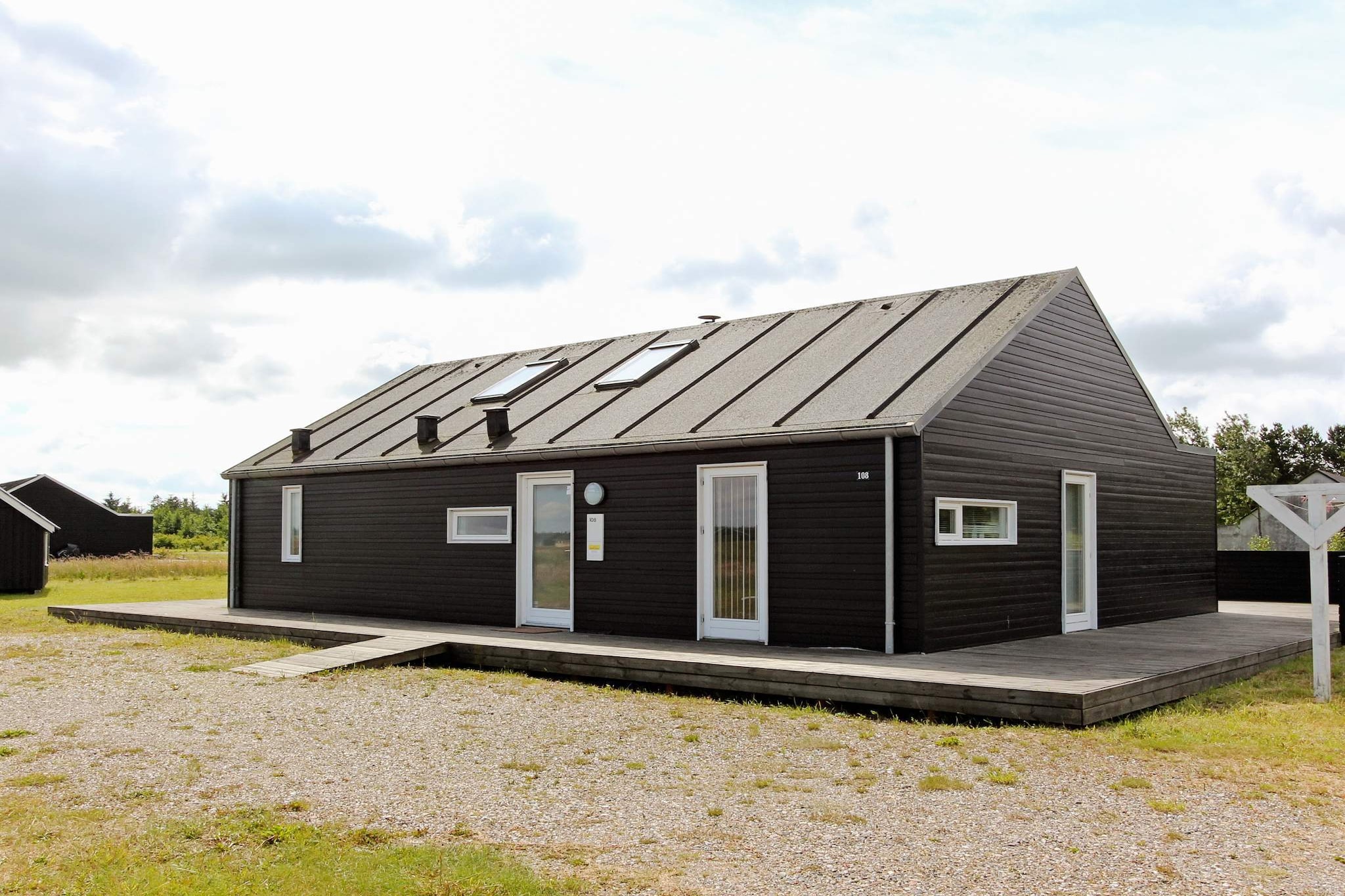 8 person holiday home in Brovst-By Traum
