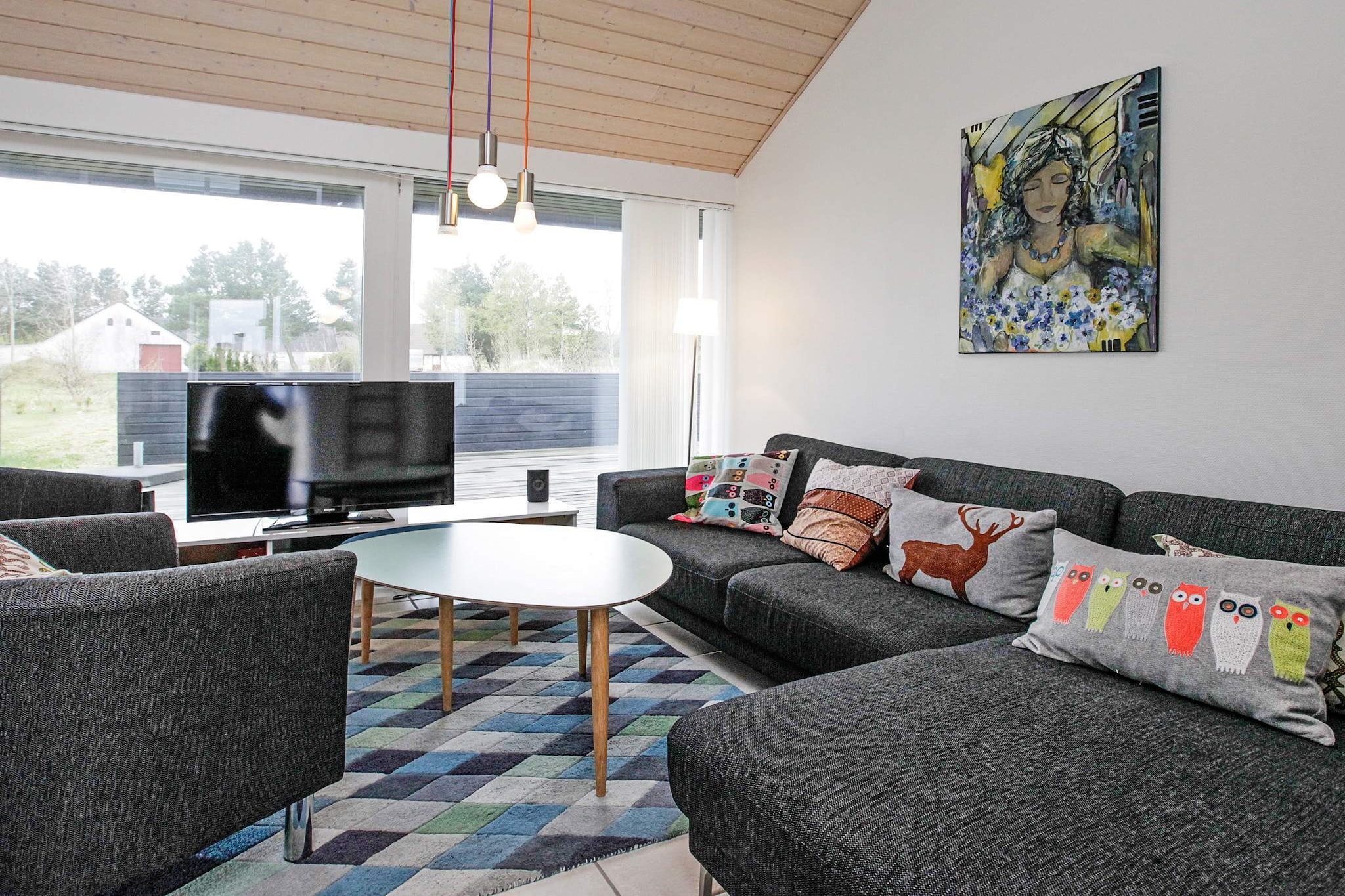 8 person holiday home in Brovst-By Traum