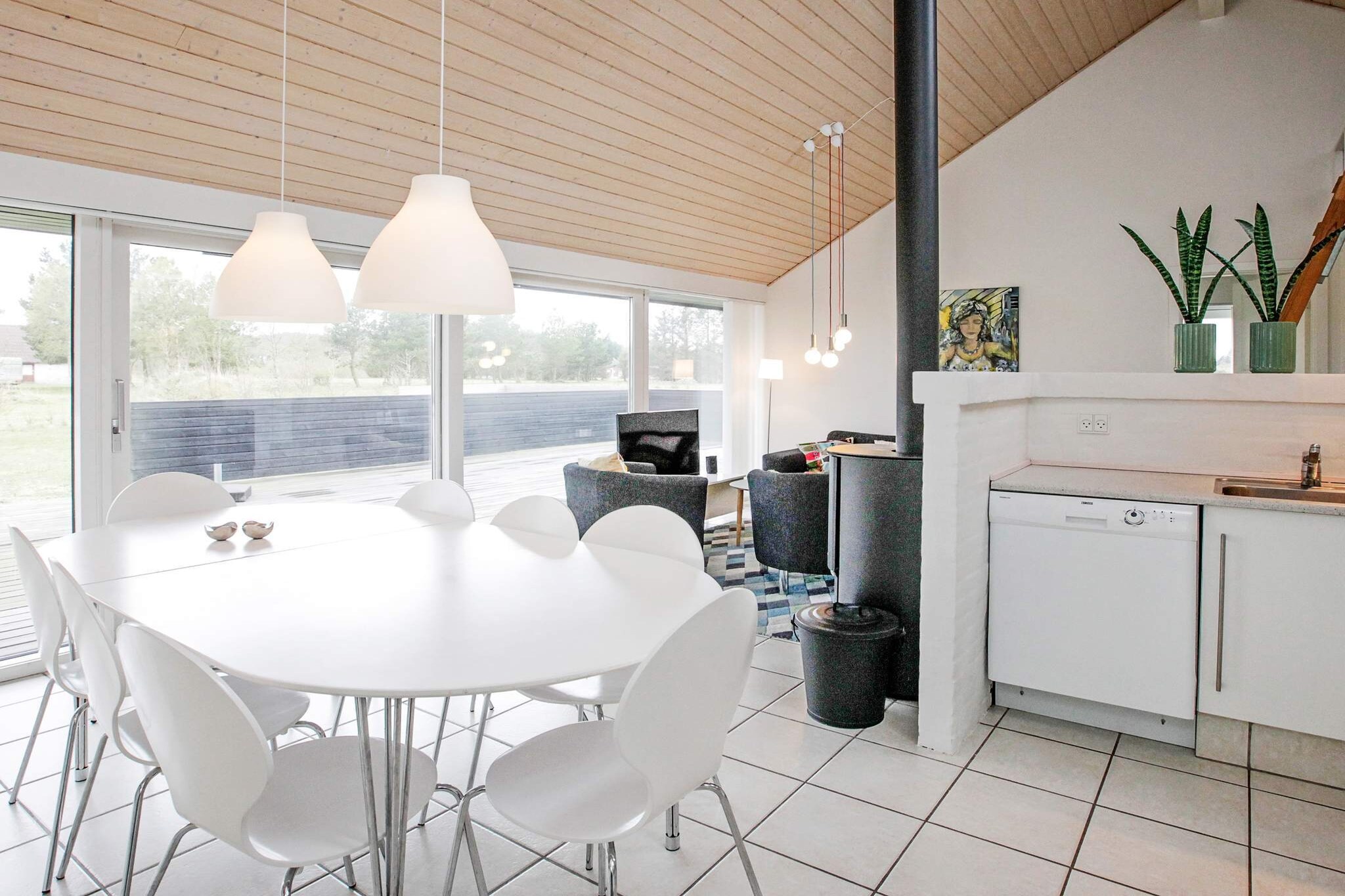 8 persoons vakantie huis in Brovst-By Traum - Binnen