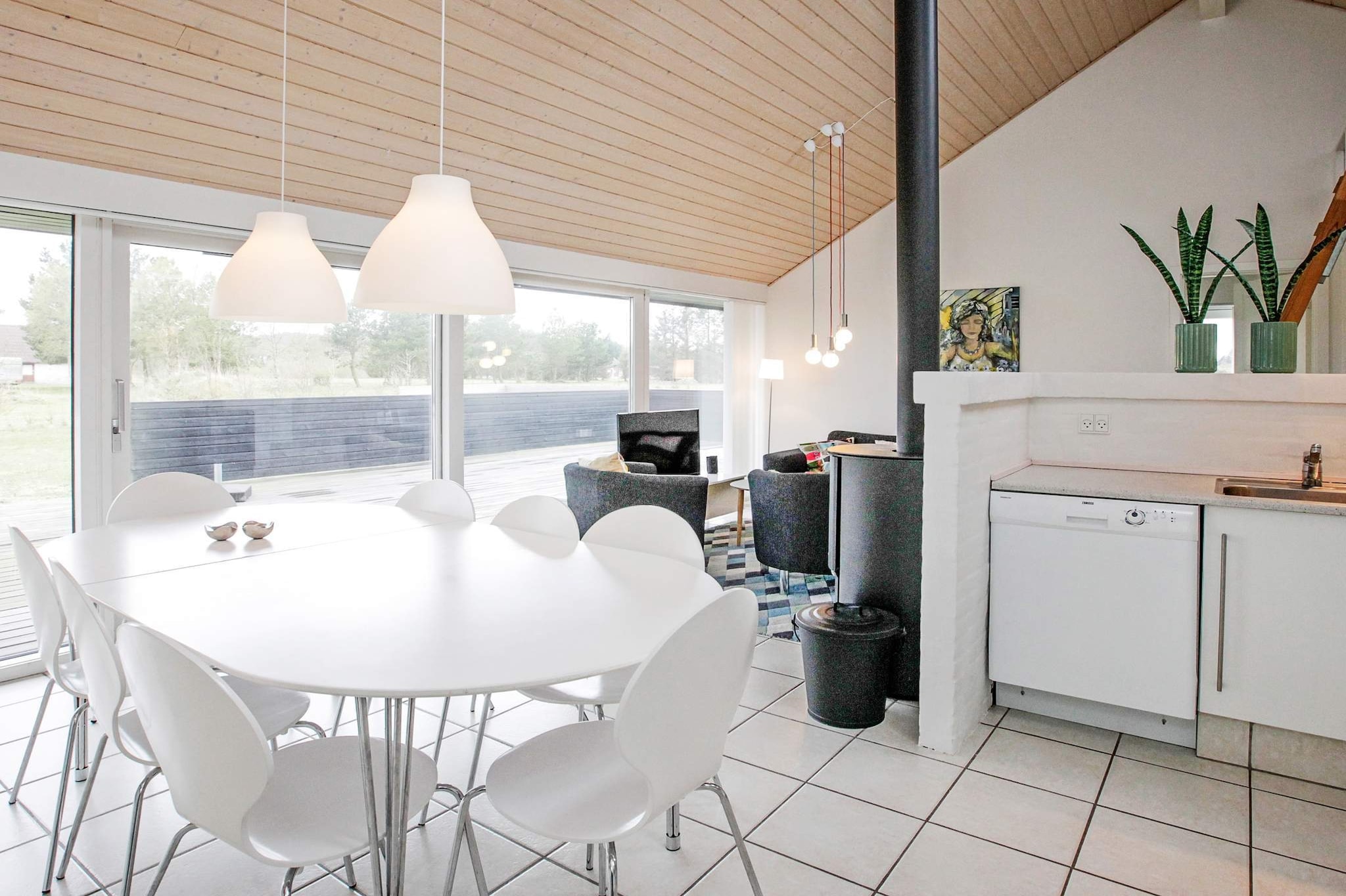 8 persoons vakantie huis in Brovst-By Traum - Binnen