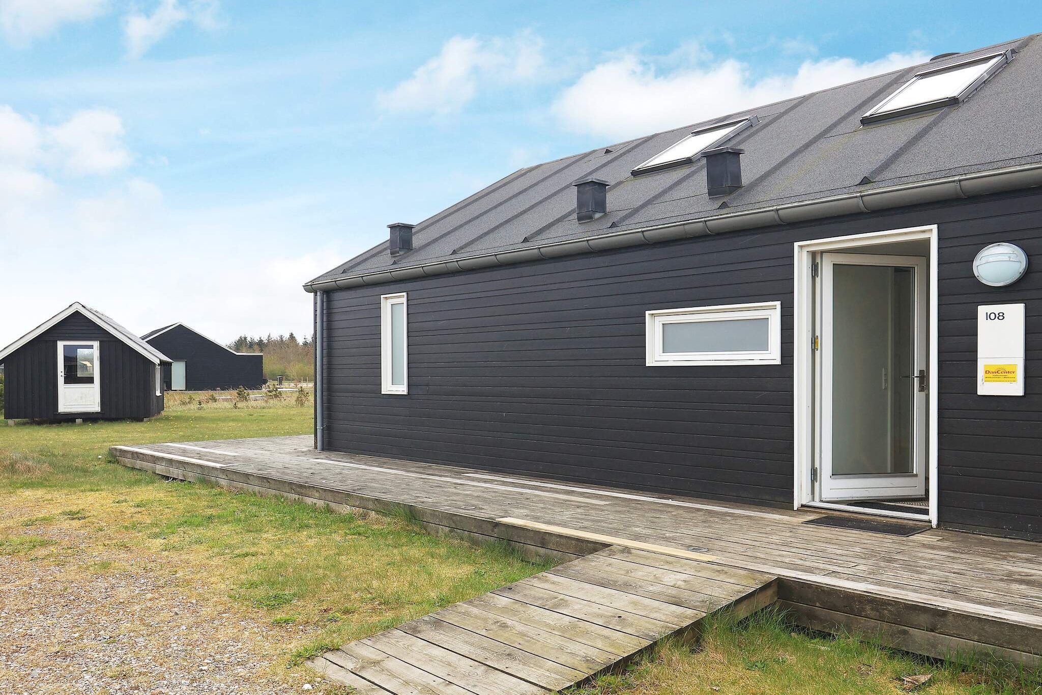 8 person holiday home in Brovst-By Traum