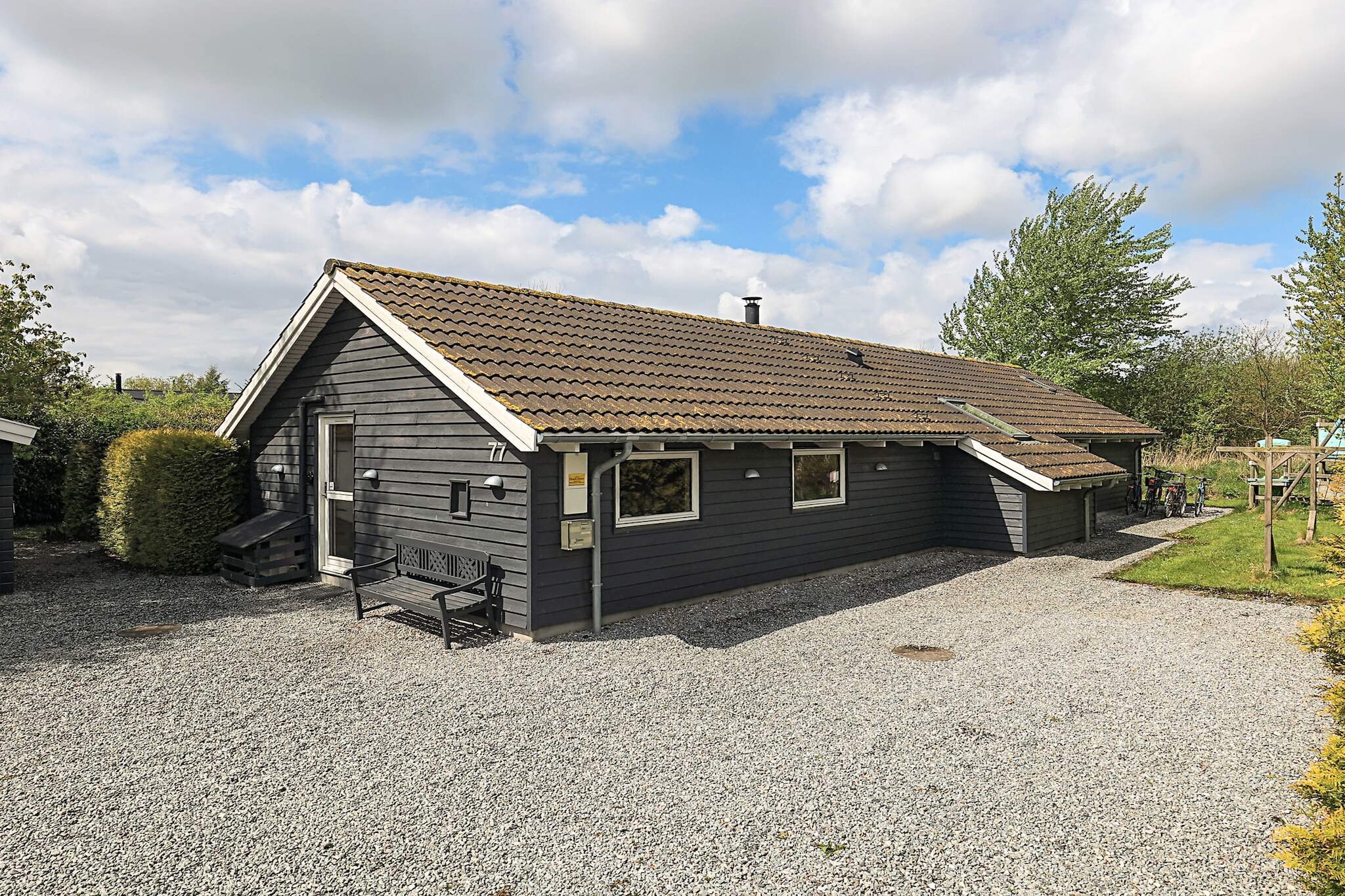 Luxe wellnessresort met spa
