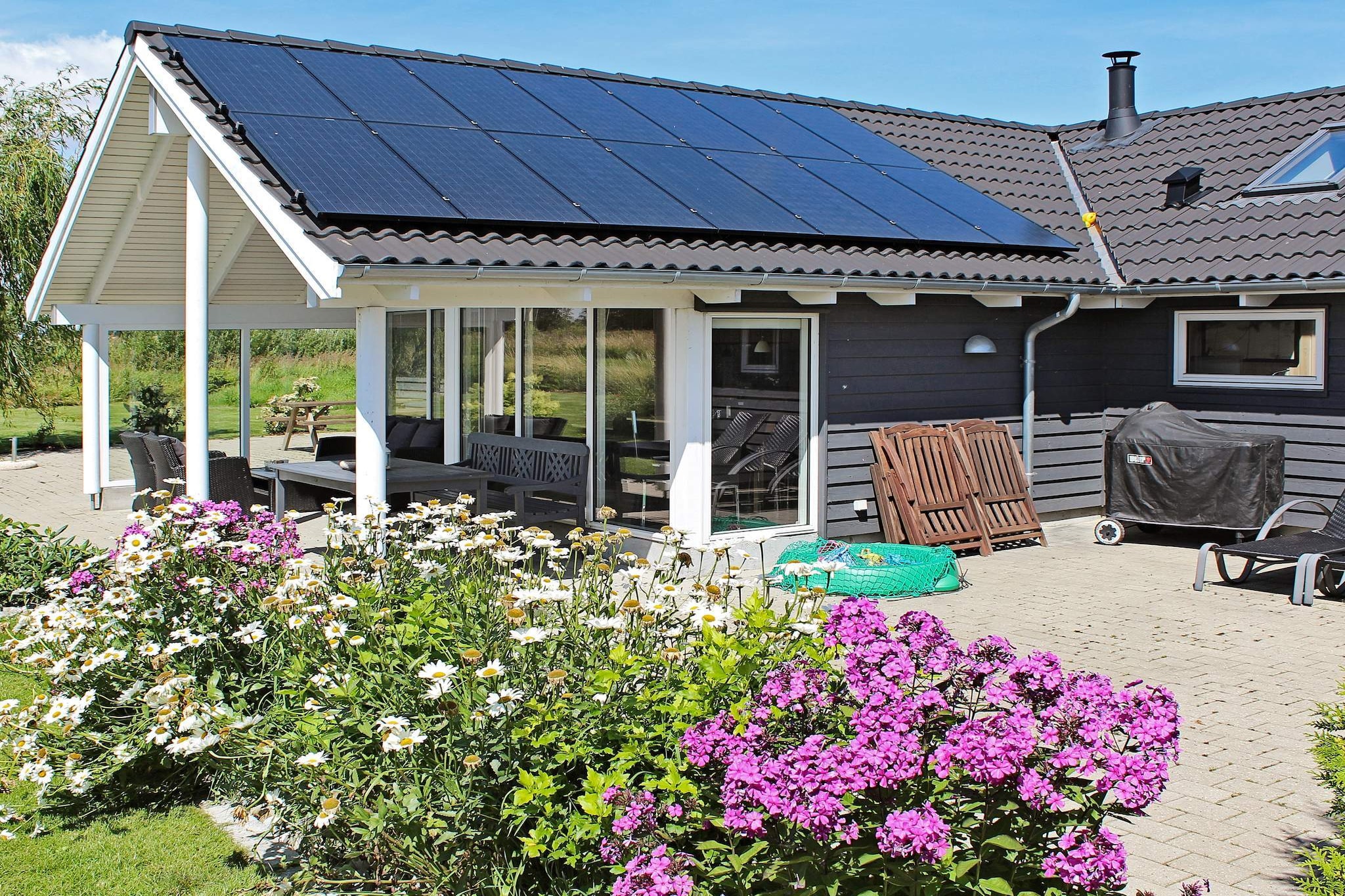 Luxe wellnessresort met spa