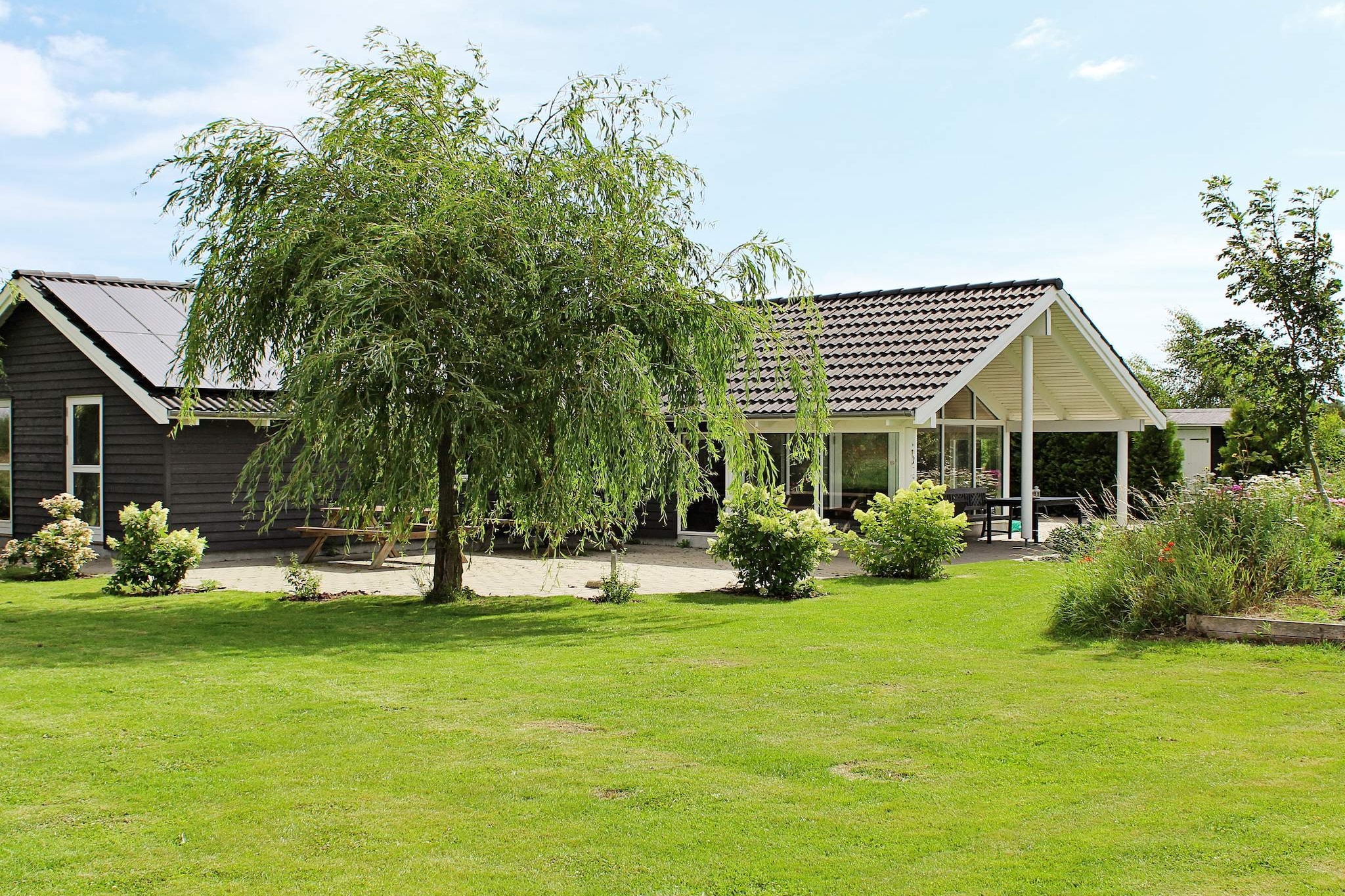 Luxe wellnessresort met spa