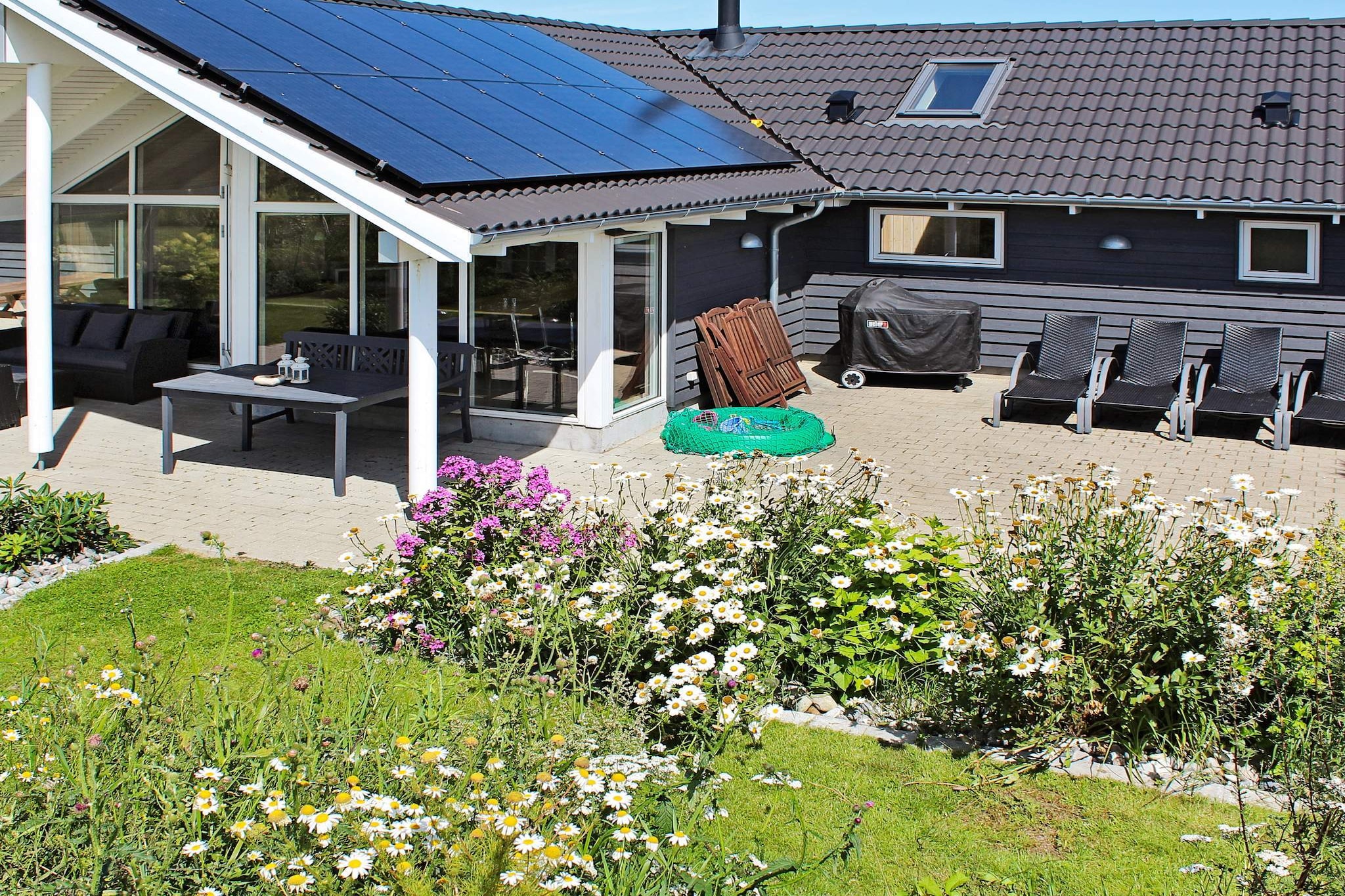 Luxe wellnessresort met spa - Buitenlucht
