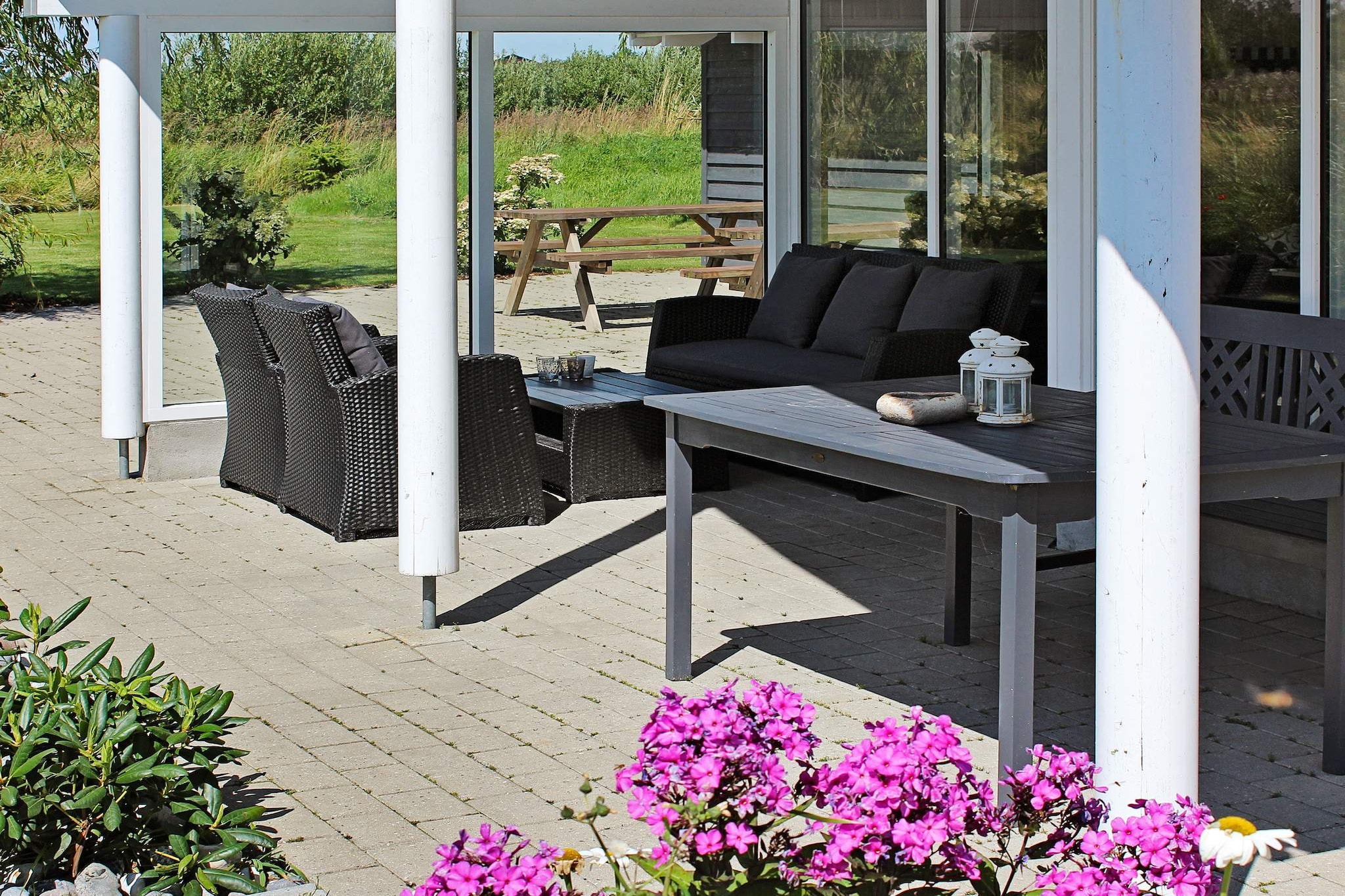 Luxe wellnessresort met spa - Buitenlucht