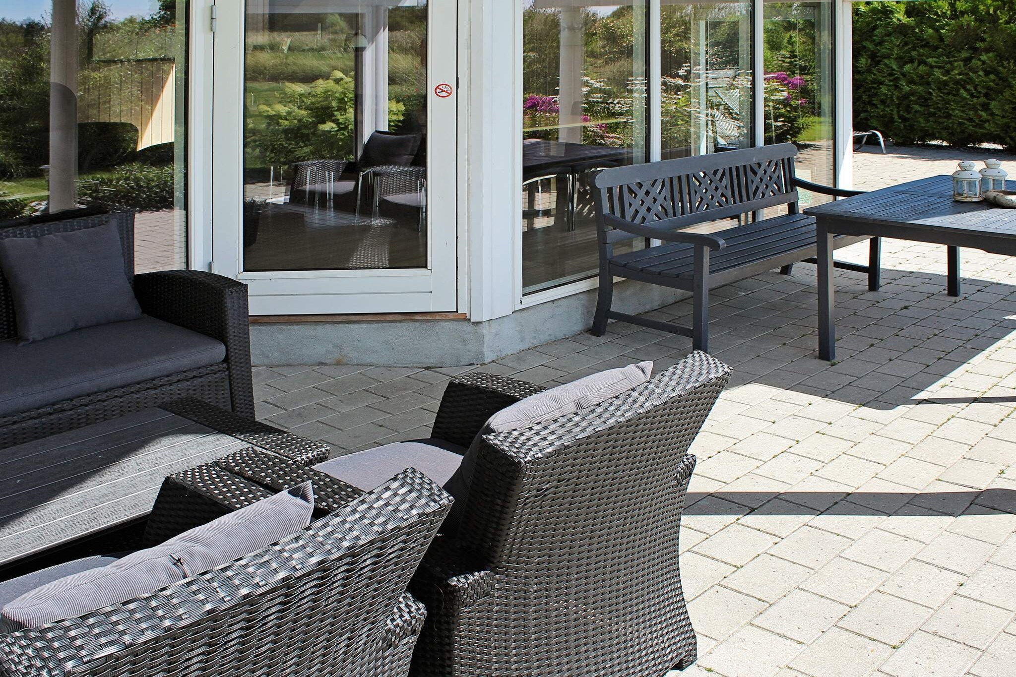 Luxe wellnessresort met spa - Buitenlucht