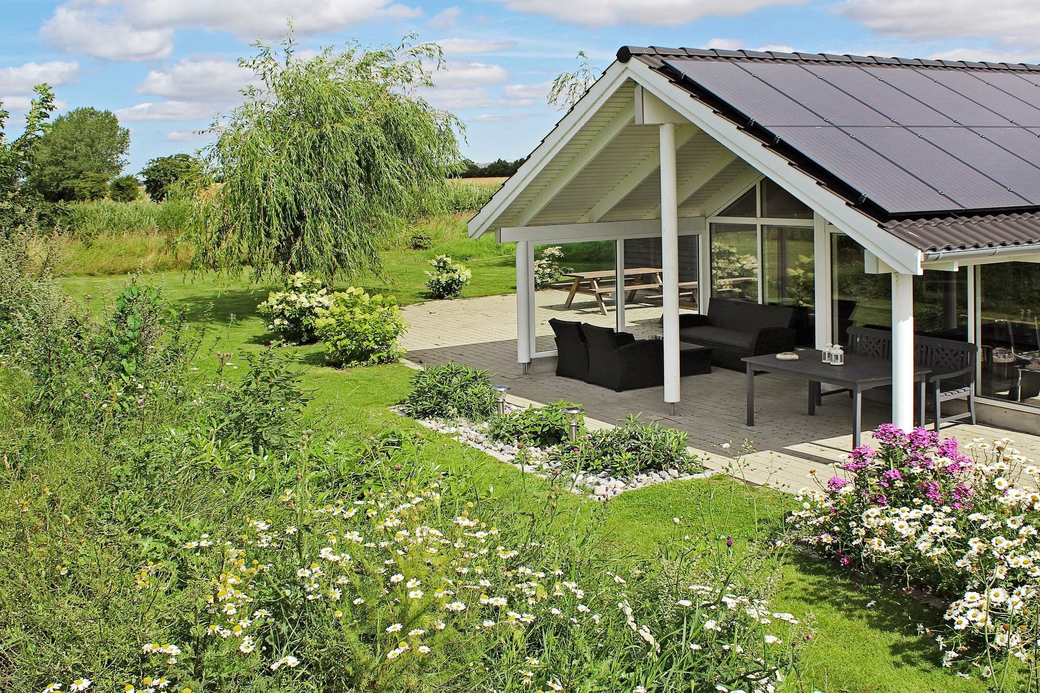 Luxe wellnessresort met spa - Buitenlucht