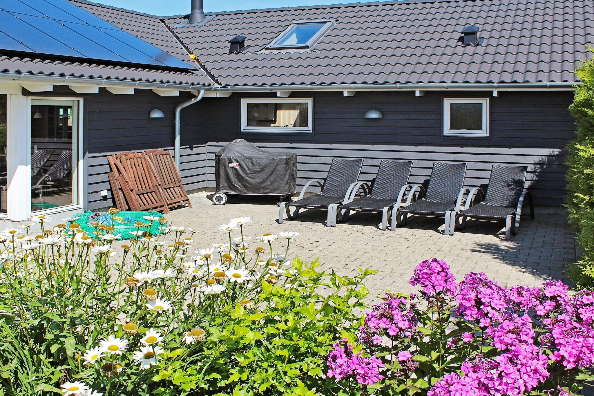 Luxe wellnessresort met spa - Buitenlucht