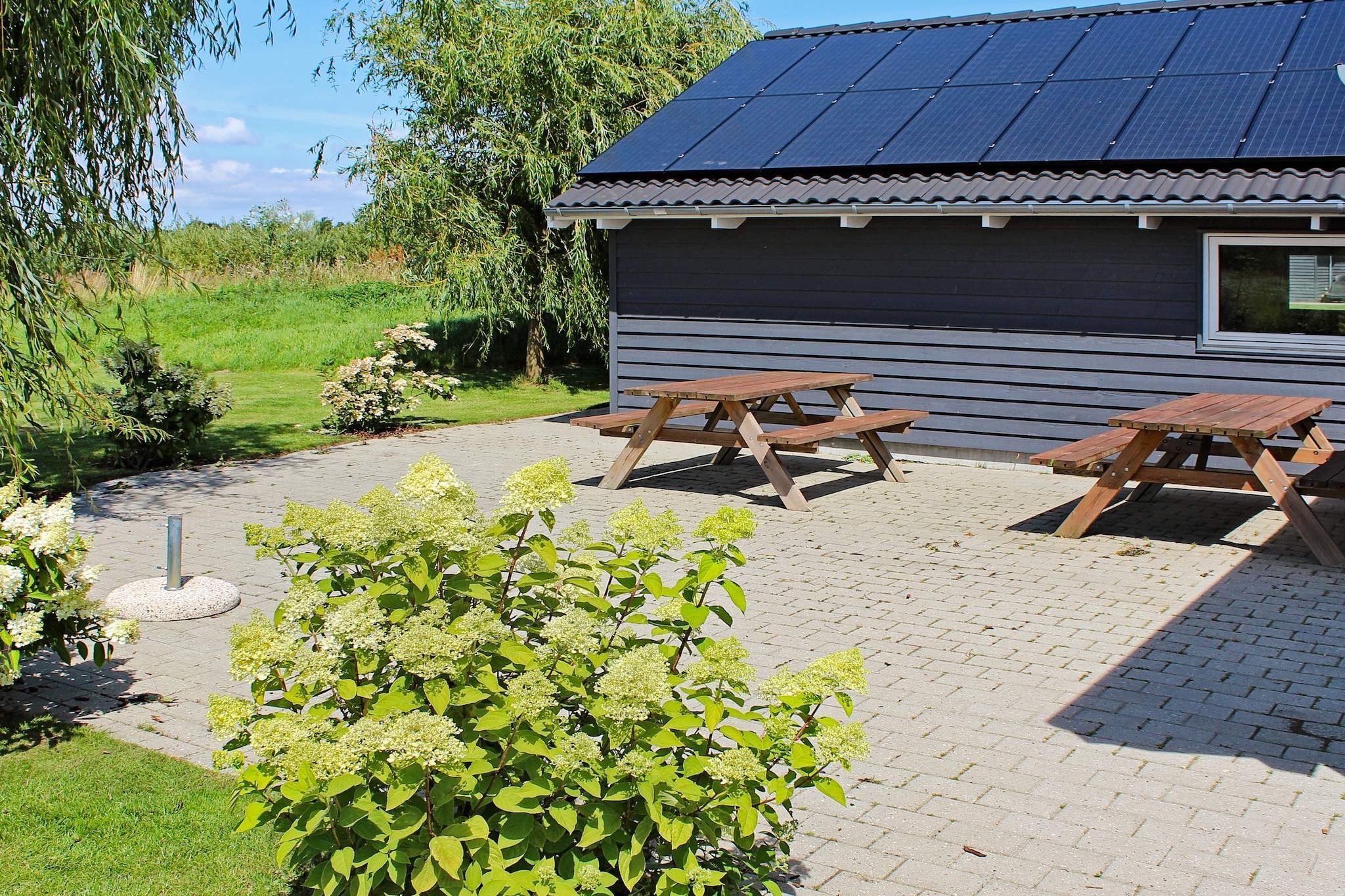 Luxe wellnessresort met spa - Buitenlucht