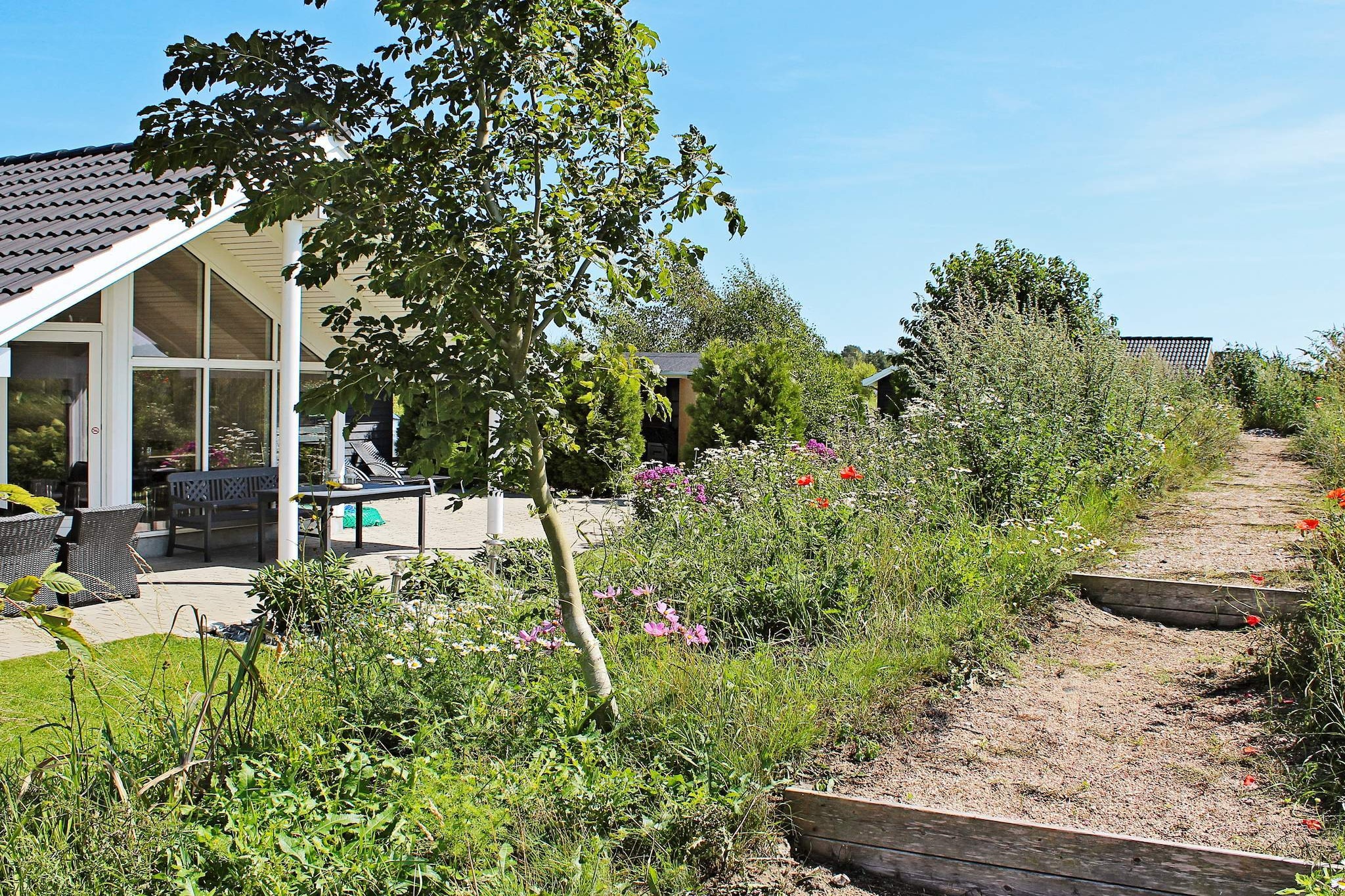 Luxe wellnessresort met spa - Buitenlucht