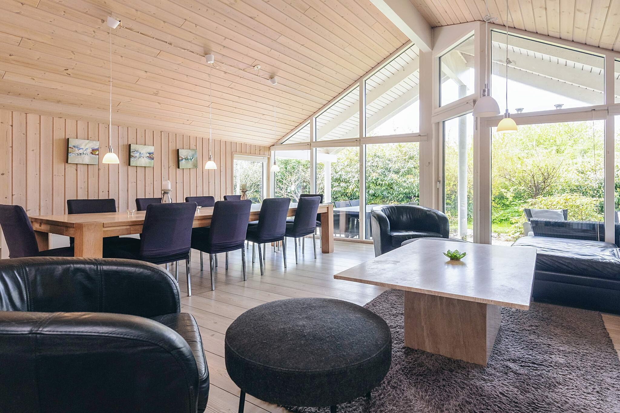 Luxe wellnessresort met spa - Binnen