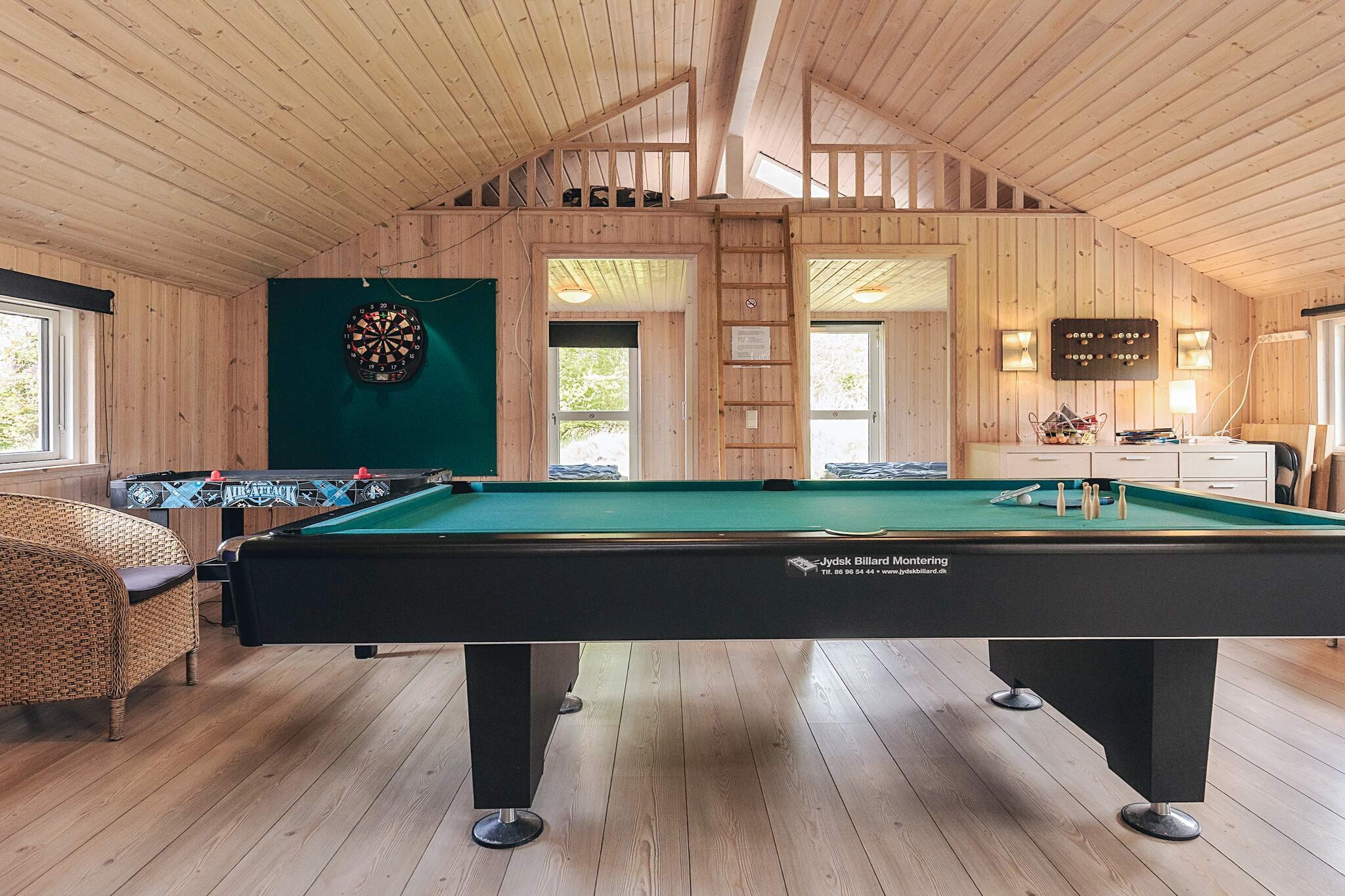 Luxe wellnessresort met spa - Binnen