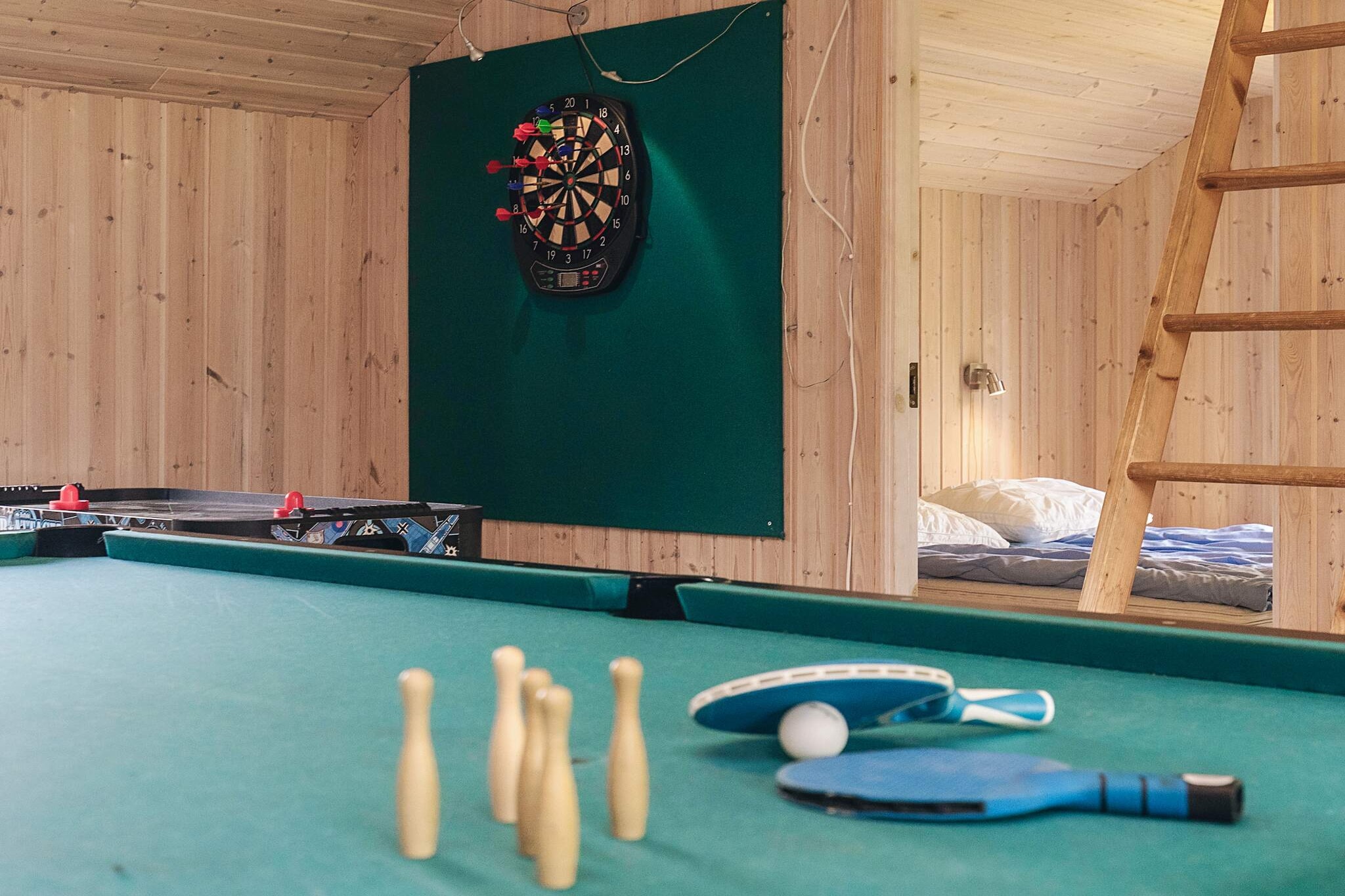 Luxe wellnessresort met spa - Binnen