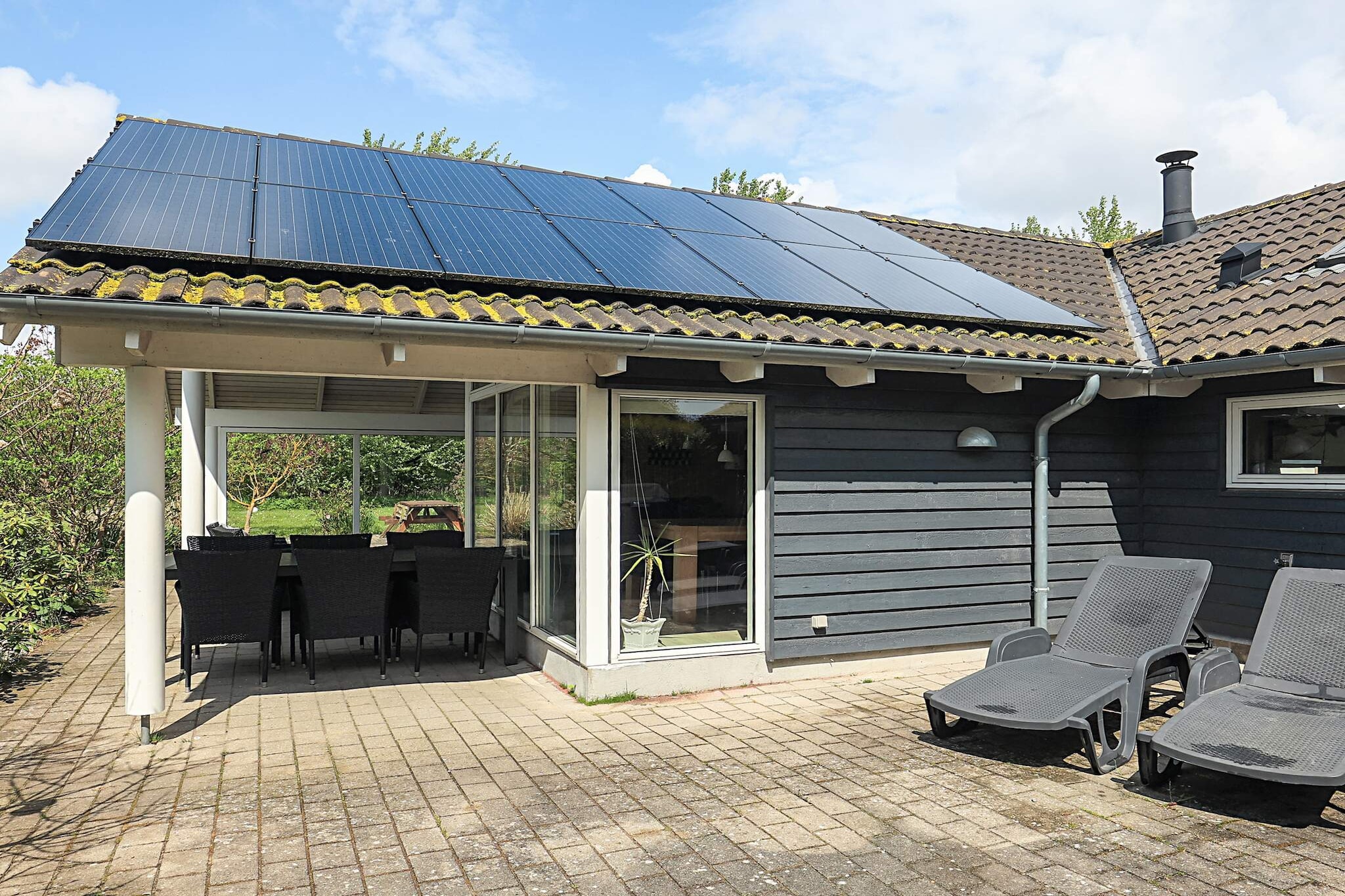 Luxe wellnessresort met spa - Uitzicht