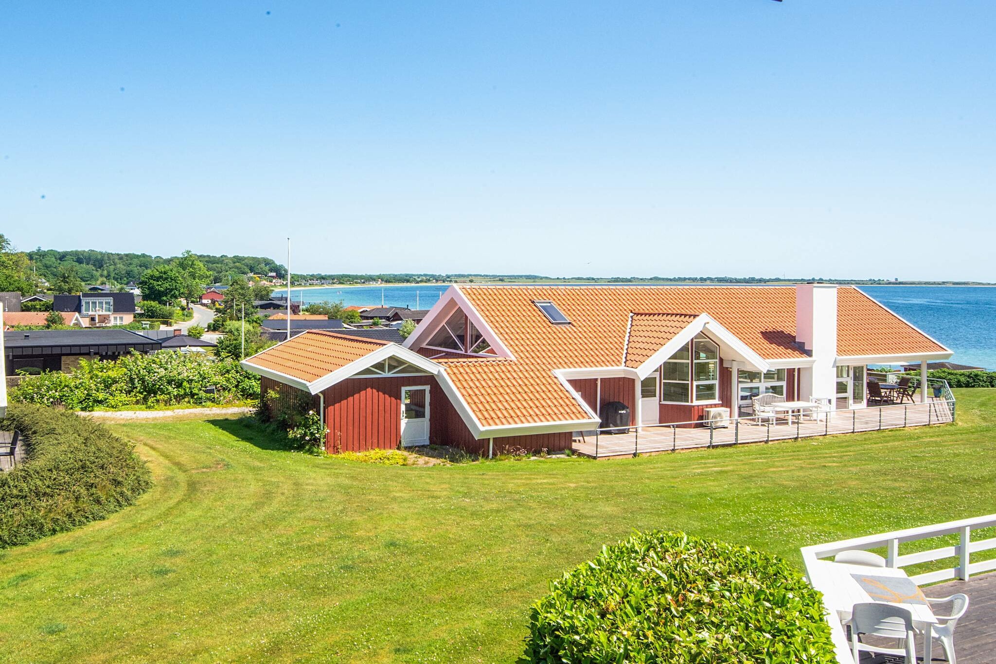 8 persoons vakantie huis in Haderslev-By Traum - Waterzicht