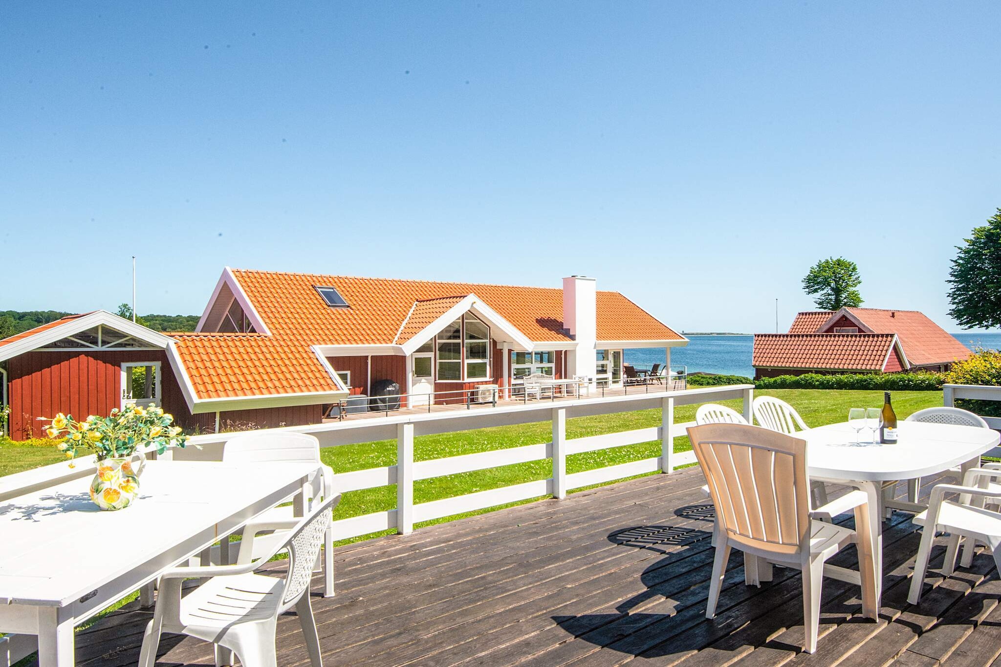 8 persoons vakantie huis in Haderslev-By Traum - Waterzicht