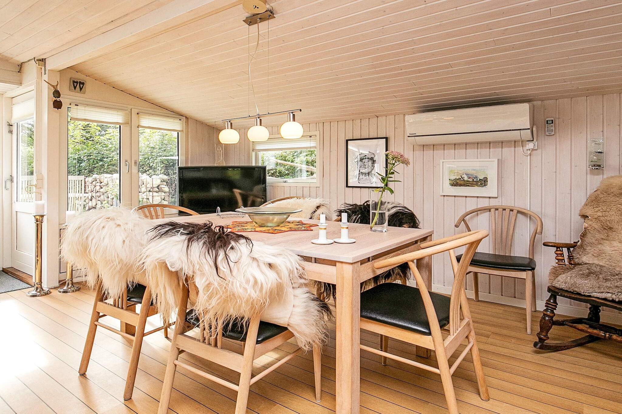 8 persoons vakantie huis in Løkken-By Traum - Binnen