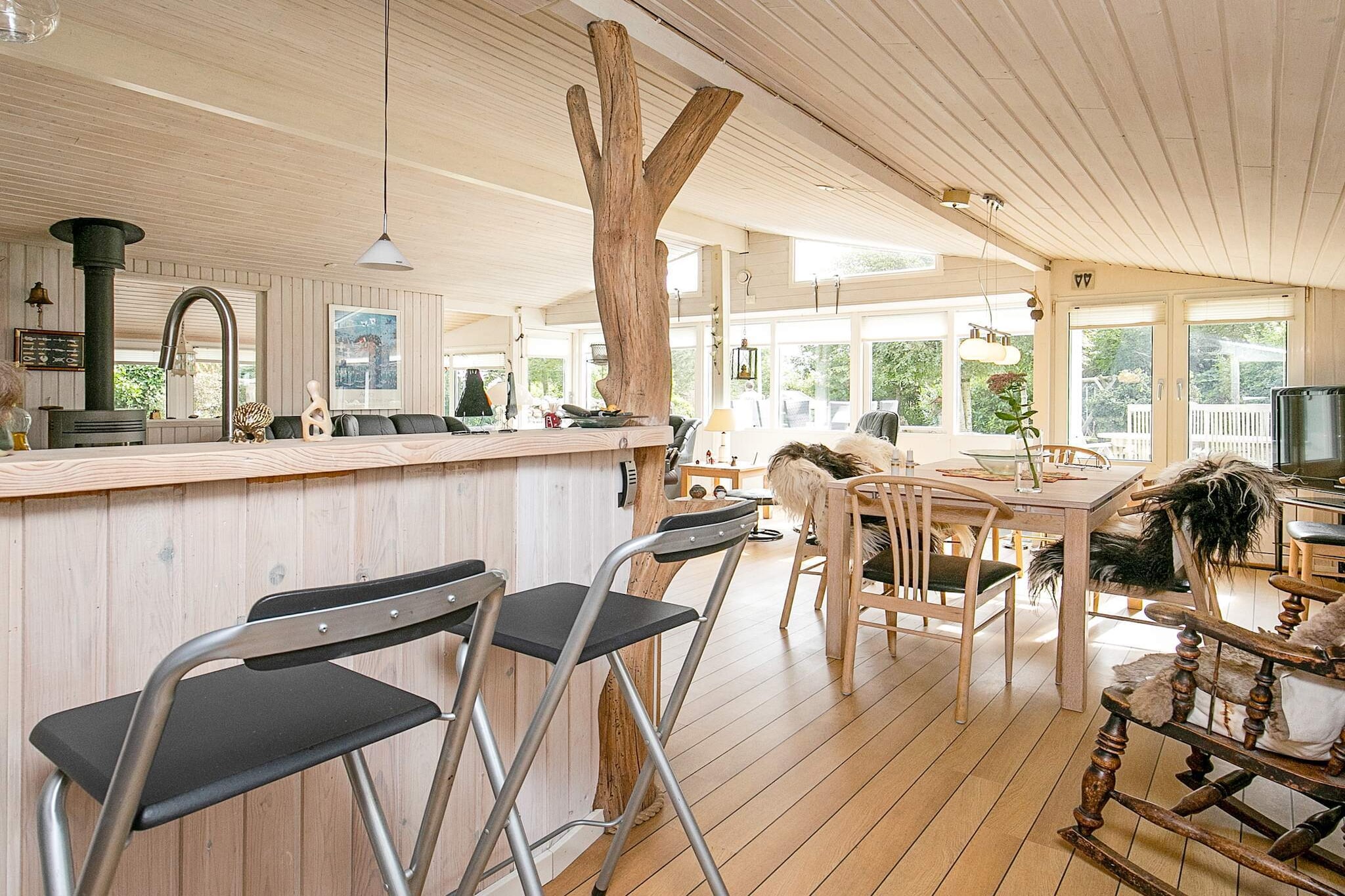 8 persoons vakantie huis in Løkken-By Traum - Binnen