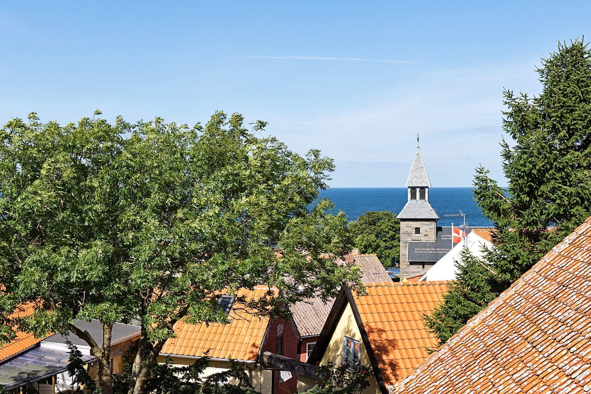 Maison de vacances pour 4 a Gudhjem-By Traum