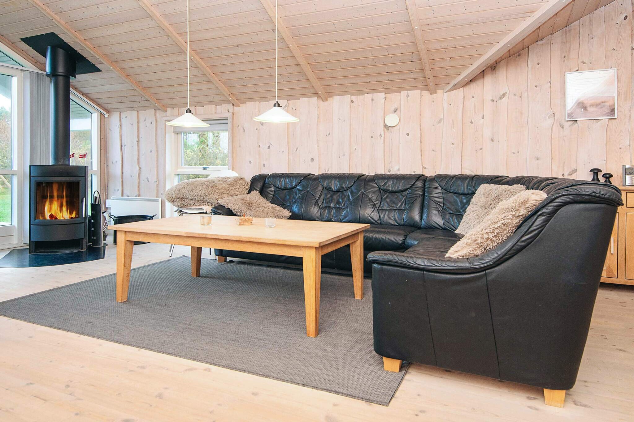 8 persoons vakantie huis in Harboøre-By Traum - Binnen
