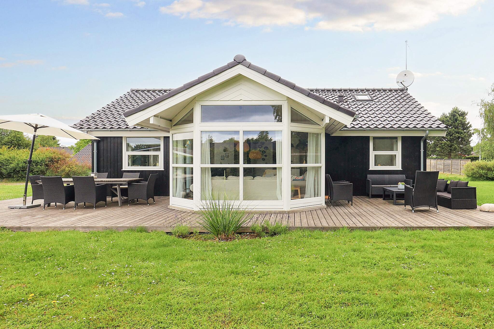 6 Personen Ferienhaus in Væggerløse-By Traum