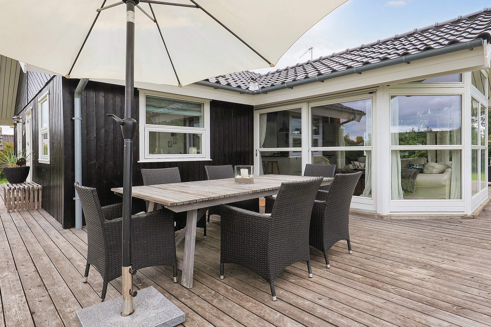 6 Personen Ferienhaus in Væggerløse-By Traum