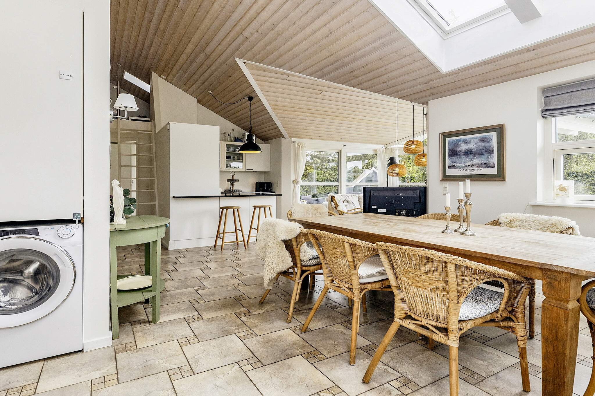 6 persoons vakantie huis in Væggerløse-By Traum - Binnen