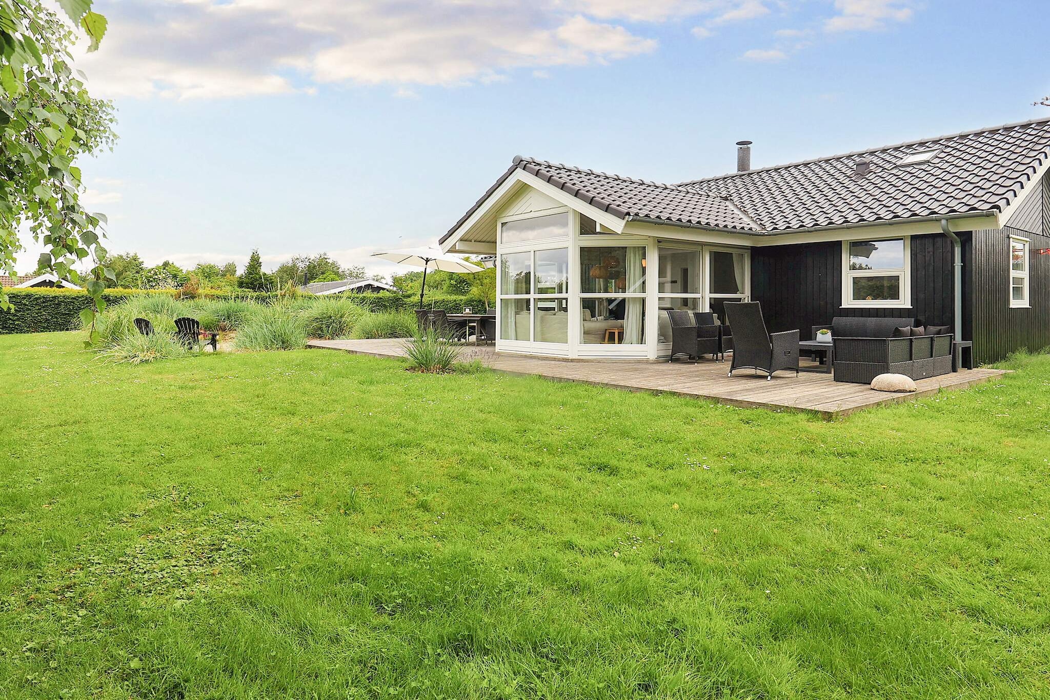 6 persoons vakantie huis in Væggerløse-By Traum - Uitzicht