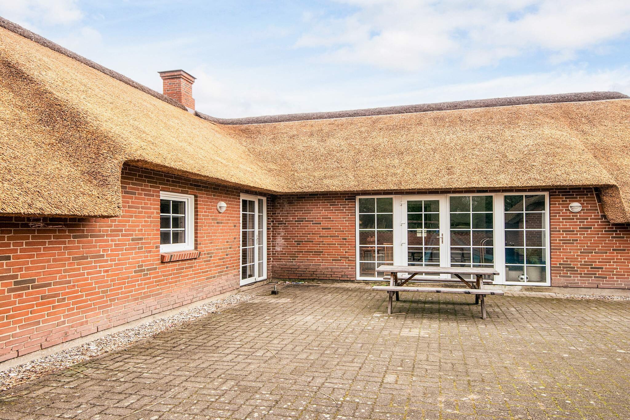 14 persoons vakantie huis in Ulfborg-Uitzicht