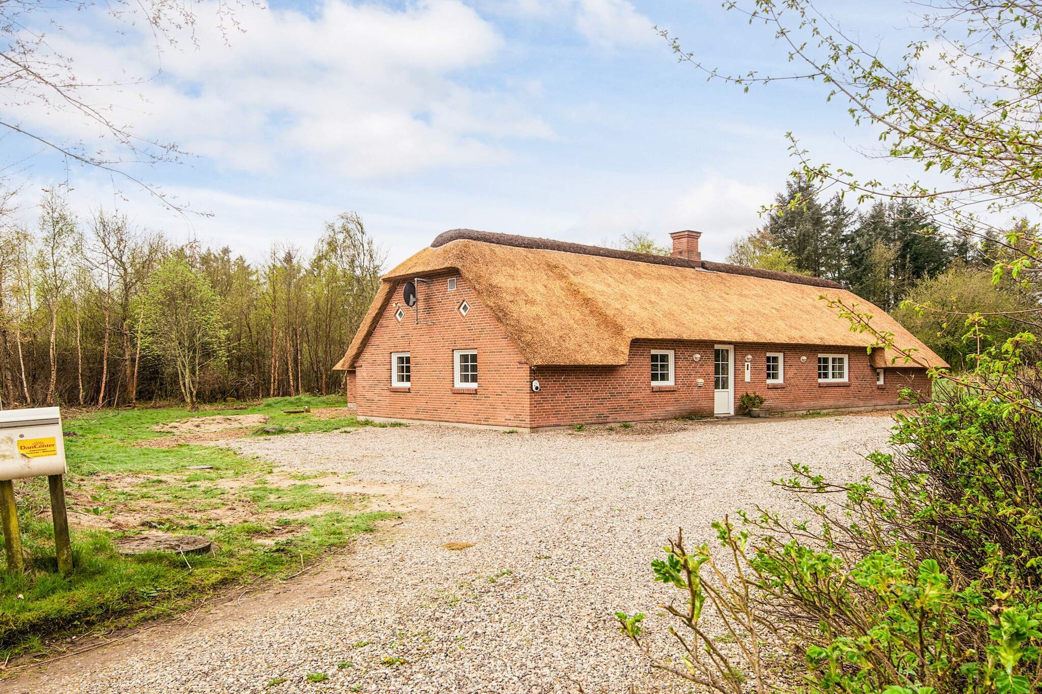 14 persoons vakantie huis in Ulfborg-Uitzicht