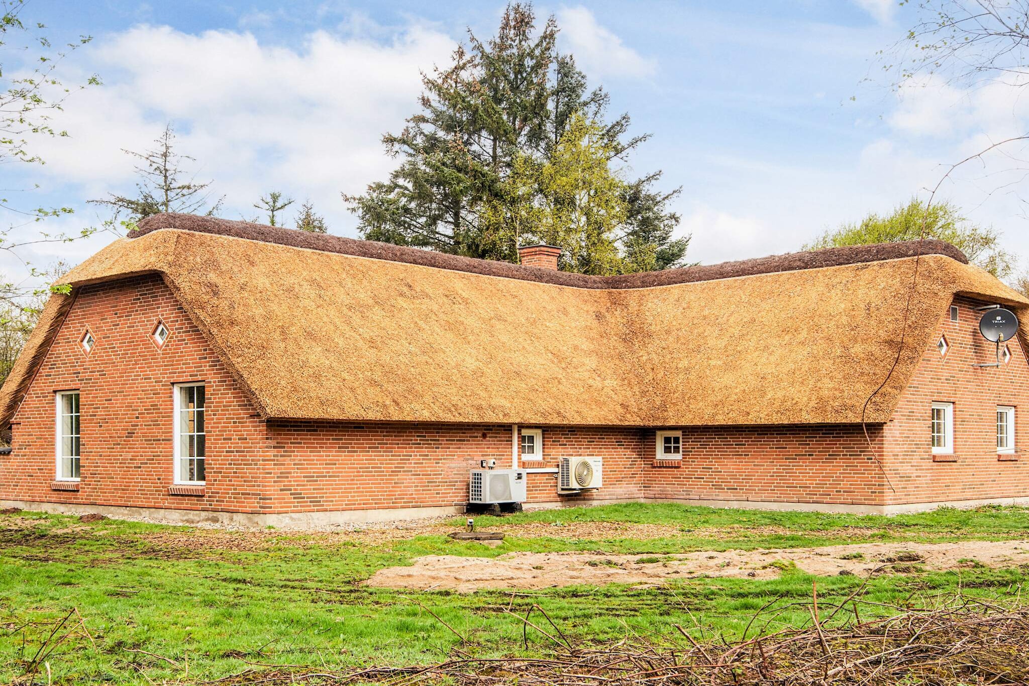 14 persoons vakantie huis in Ulfborg-Uitzicht
