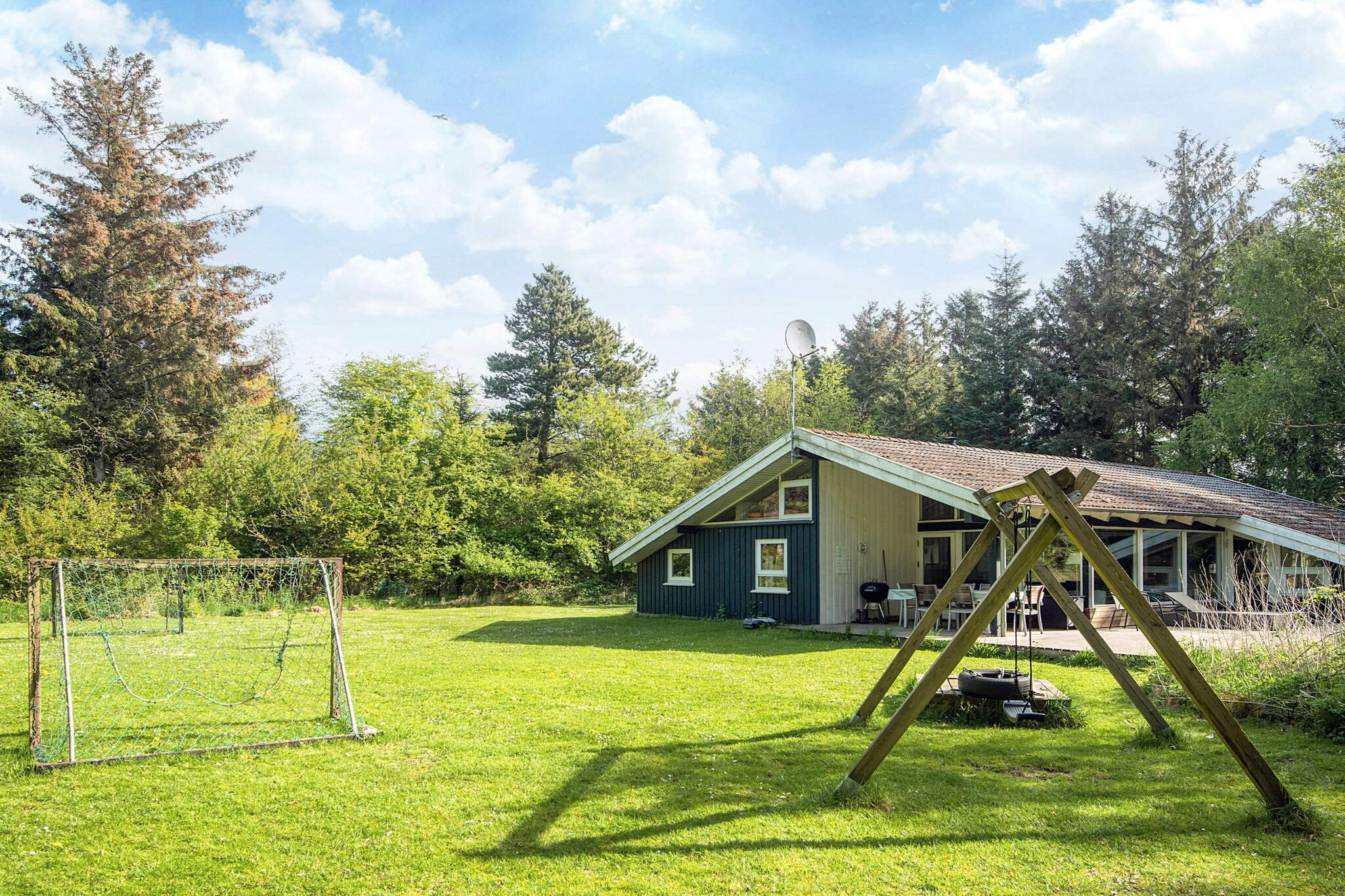8 persoons vakantie huis in Bindslev-By Traum-Uitzicht
