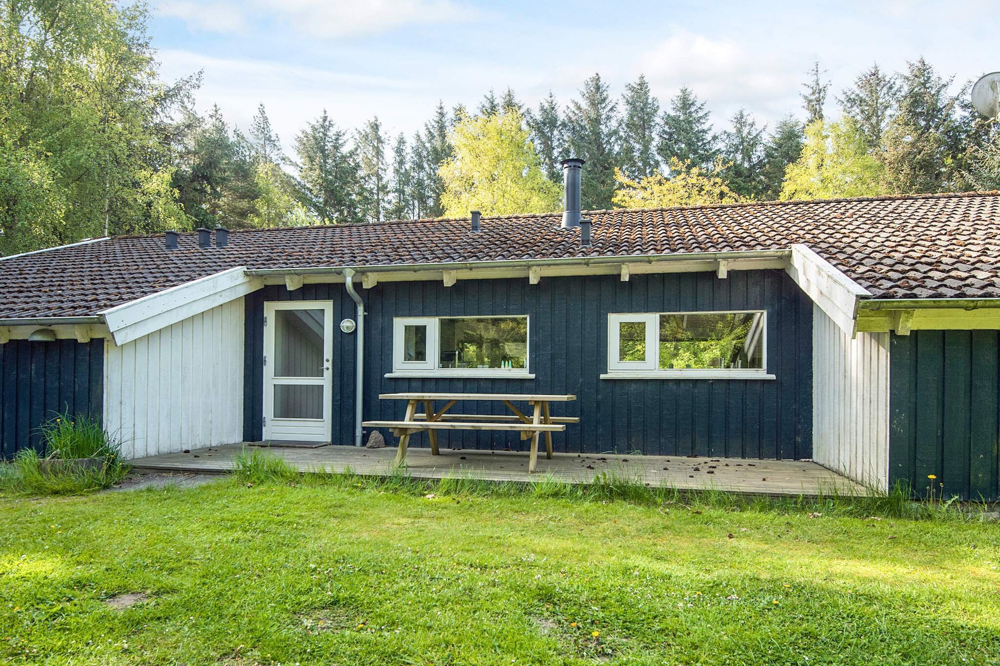 8 persoons vakantie huis in Bindslev-By Traum-Uitzicht