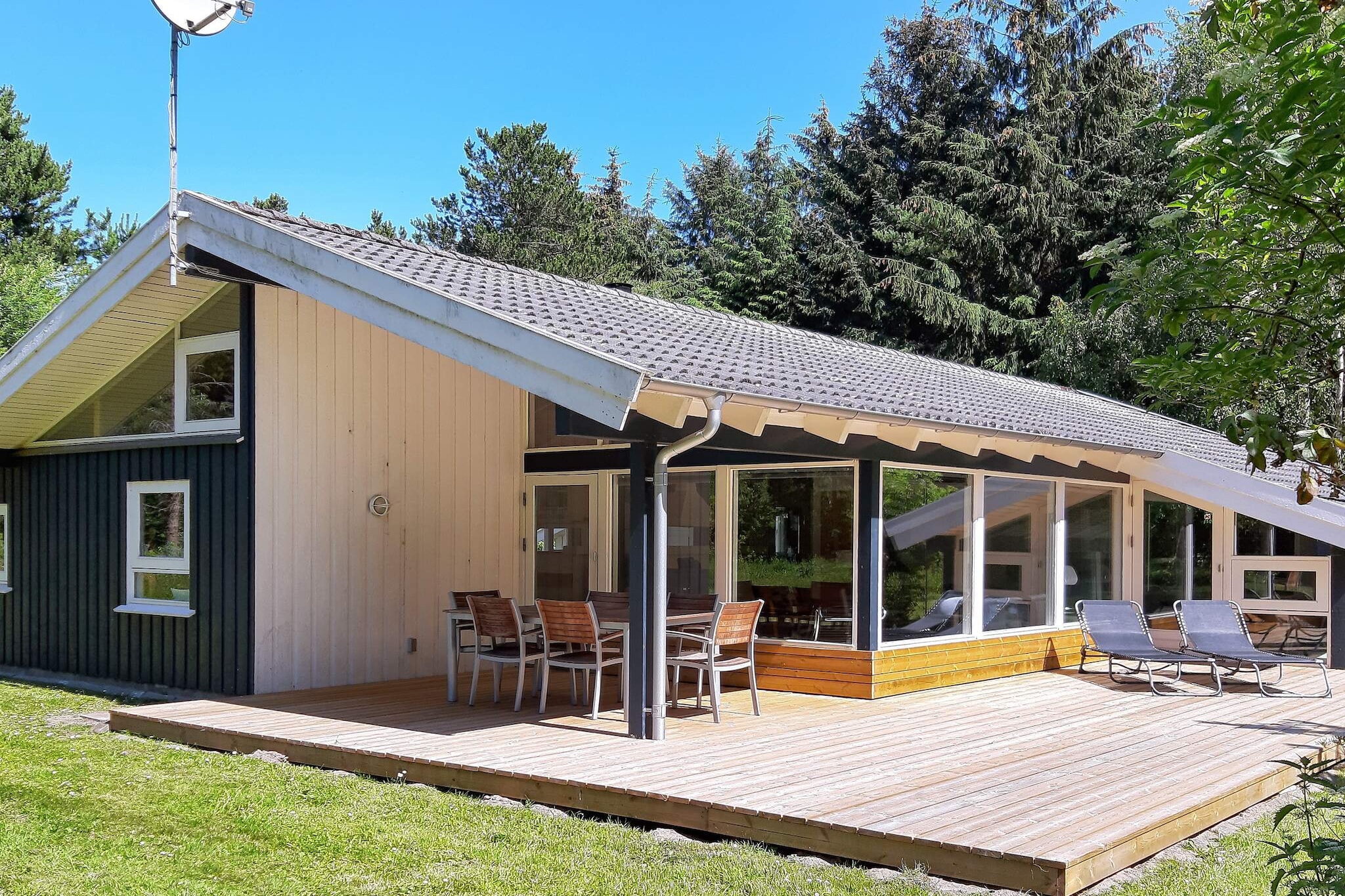 Maison de vacances pour 8 a Bindslev-By Traum