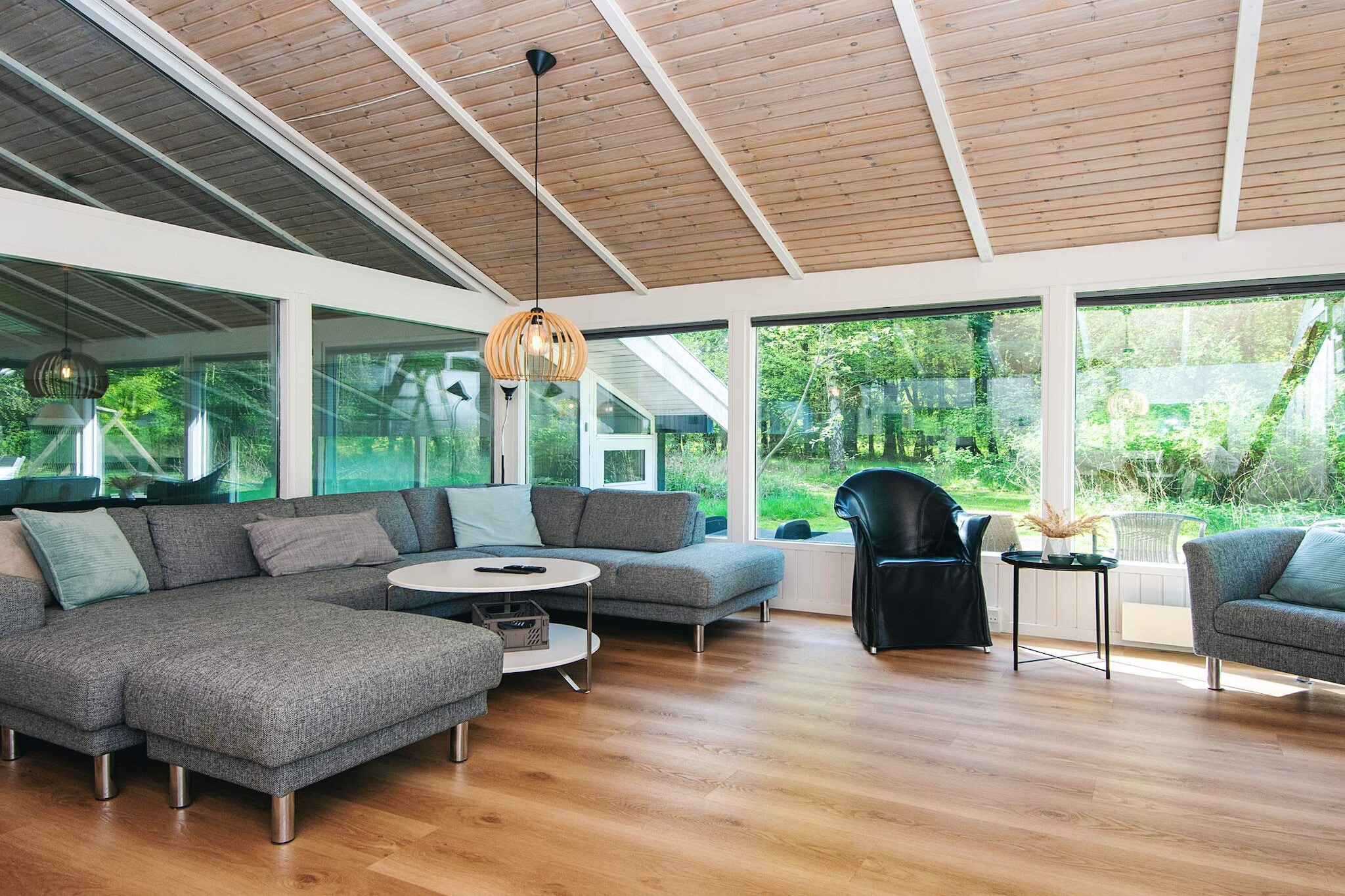 Maison de vacances pour 8 a Bindslev-By Traum