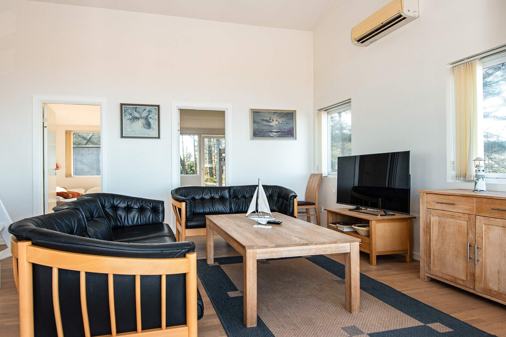 6 persoons vakantie huis in Harboøre-By Traum - Binnen