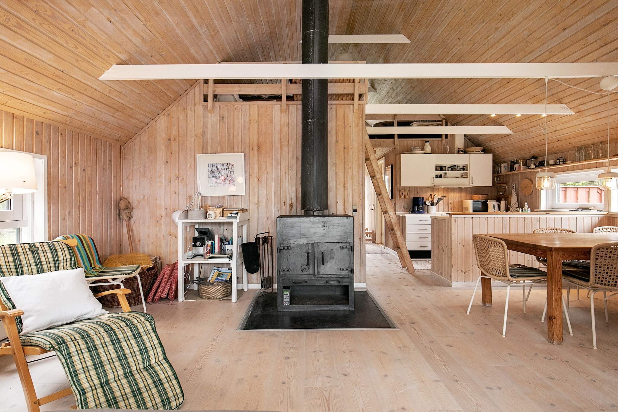 Maison de vacances pour 7 a Skagen-By Traum - Intérieur