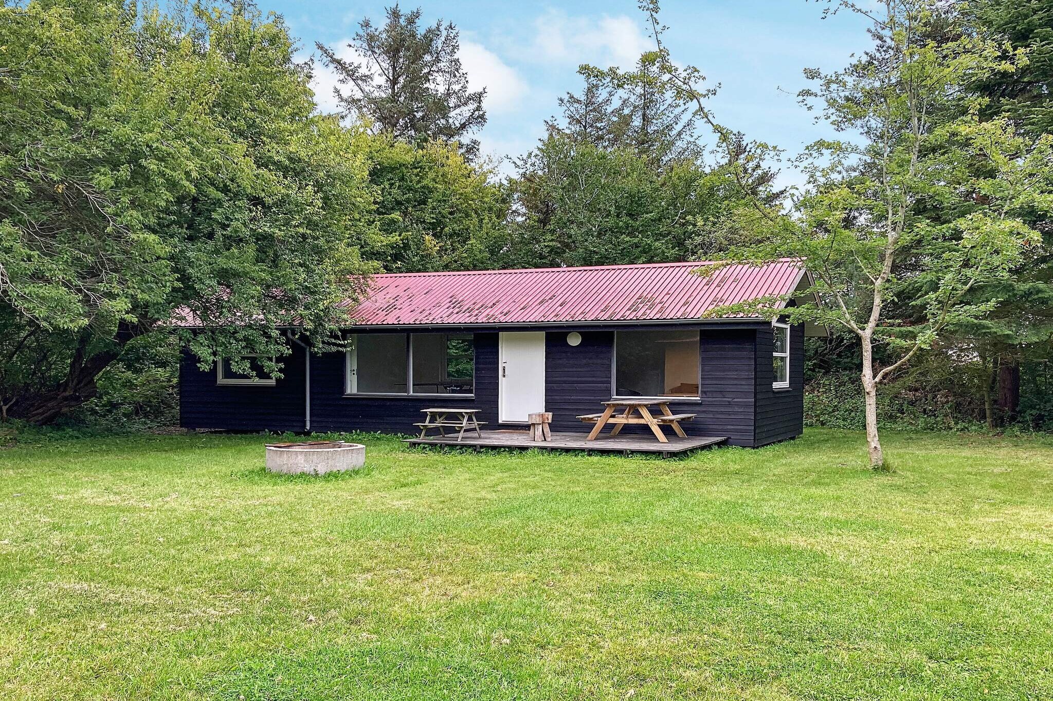Maison de vacances en bord de mer vue sur l'océan