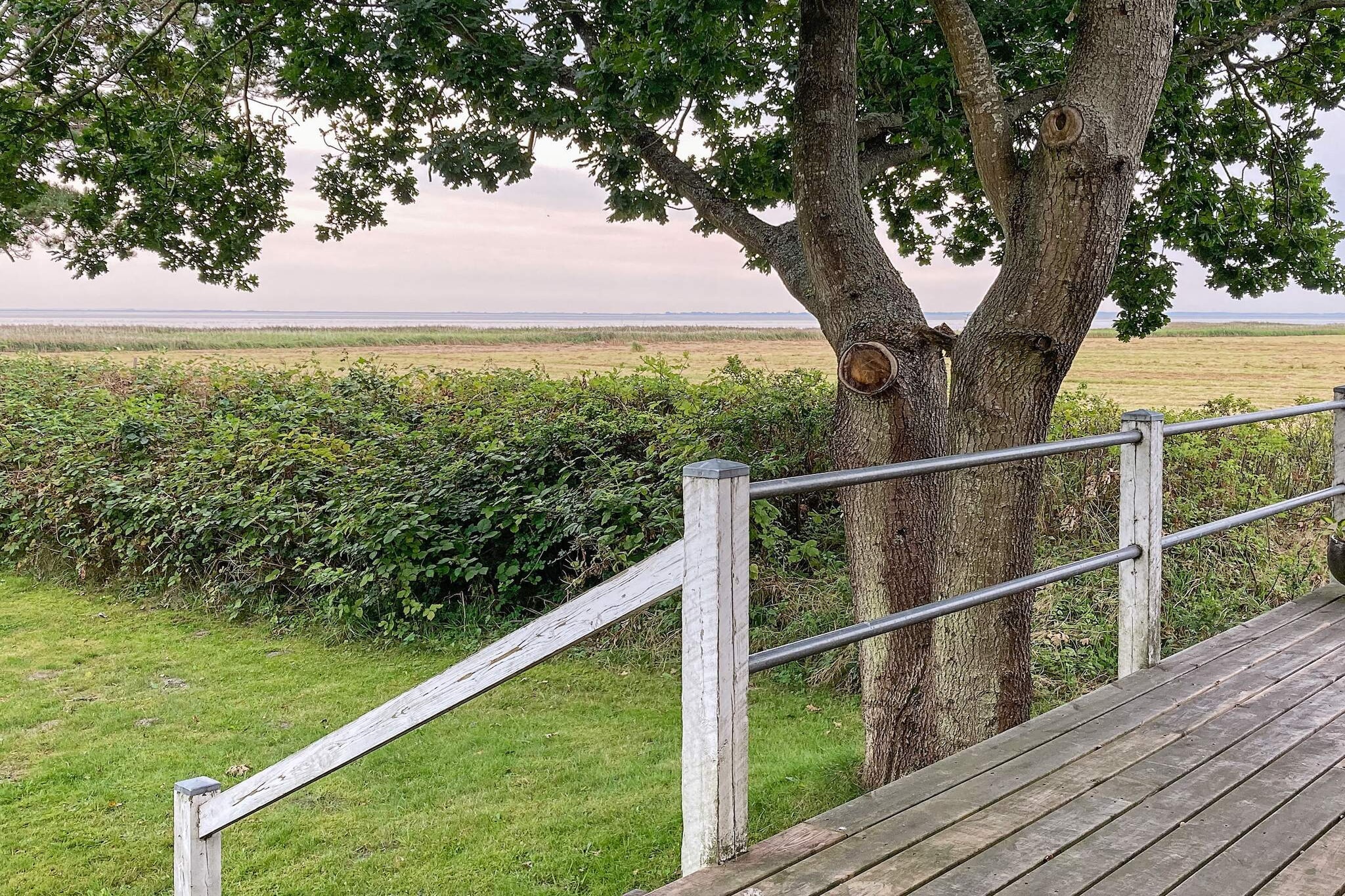 Maison de vacances en bord de mer vue sur l'océan