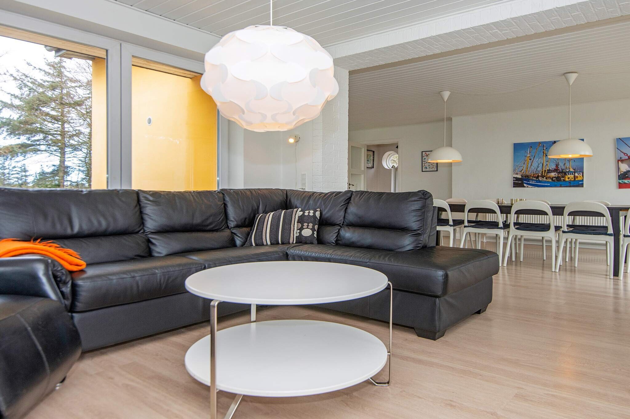 Maison de vacances en bord de mer vue sur l'océan - Intérieur