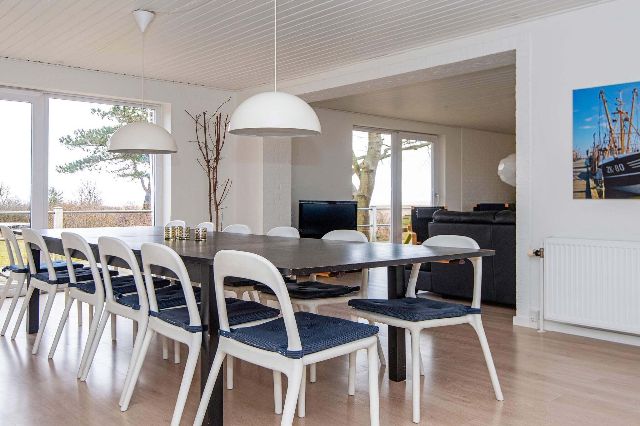 Maison de vacances en bord de mer vue sur l'océan - Intérieur