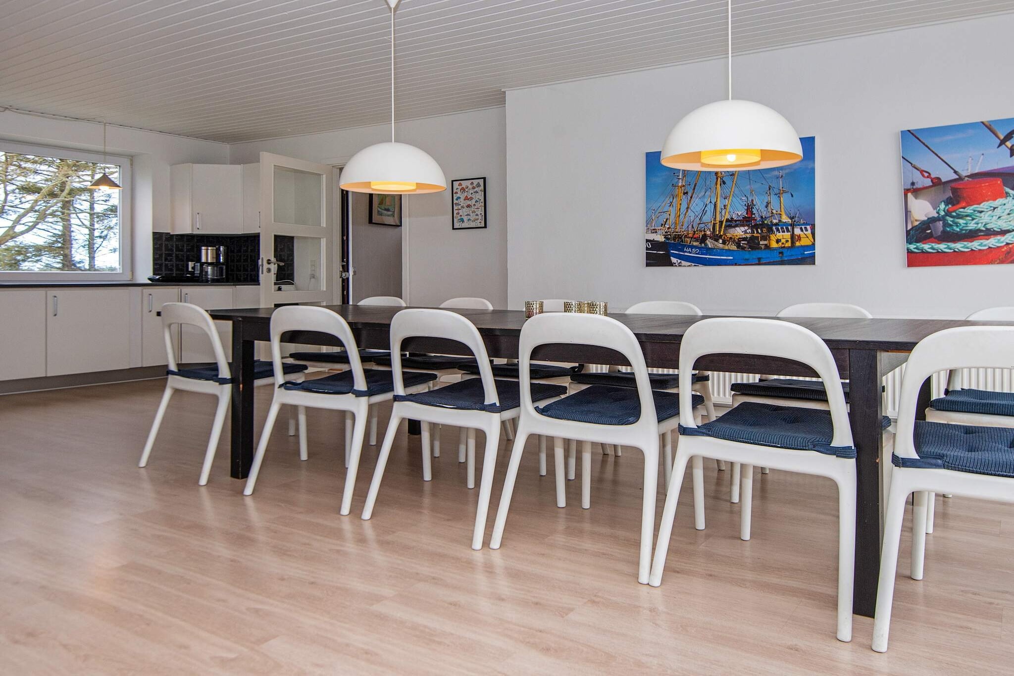 Maison de vacances en bord de mer vue sur l'océan - Intérieur