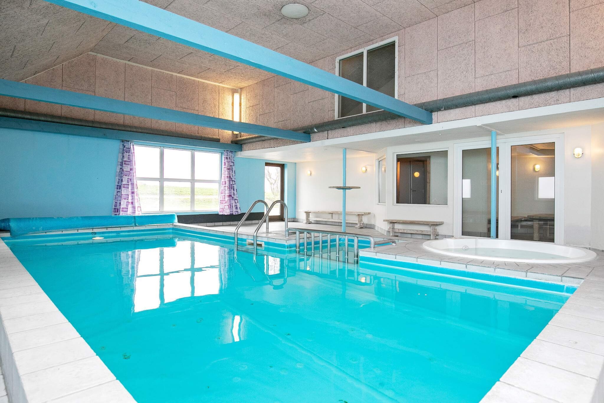 Maison de vacances pour 14 a Løgstør-By Traum - Piscine