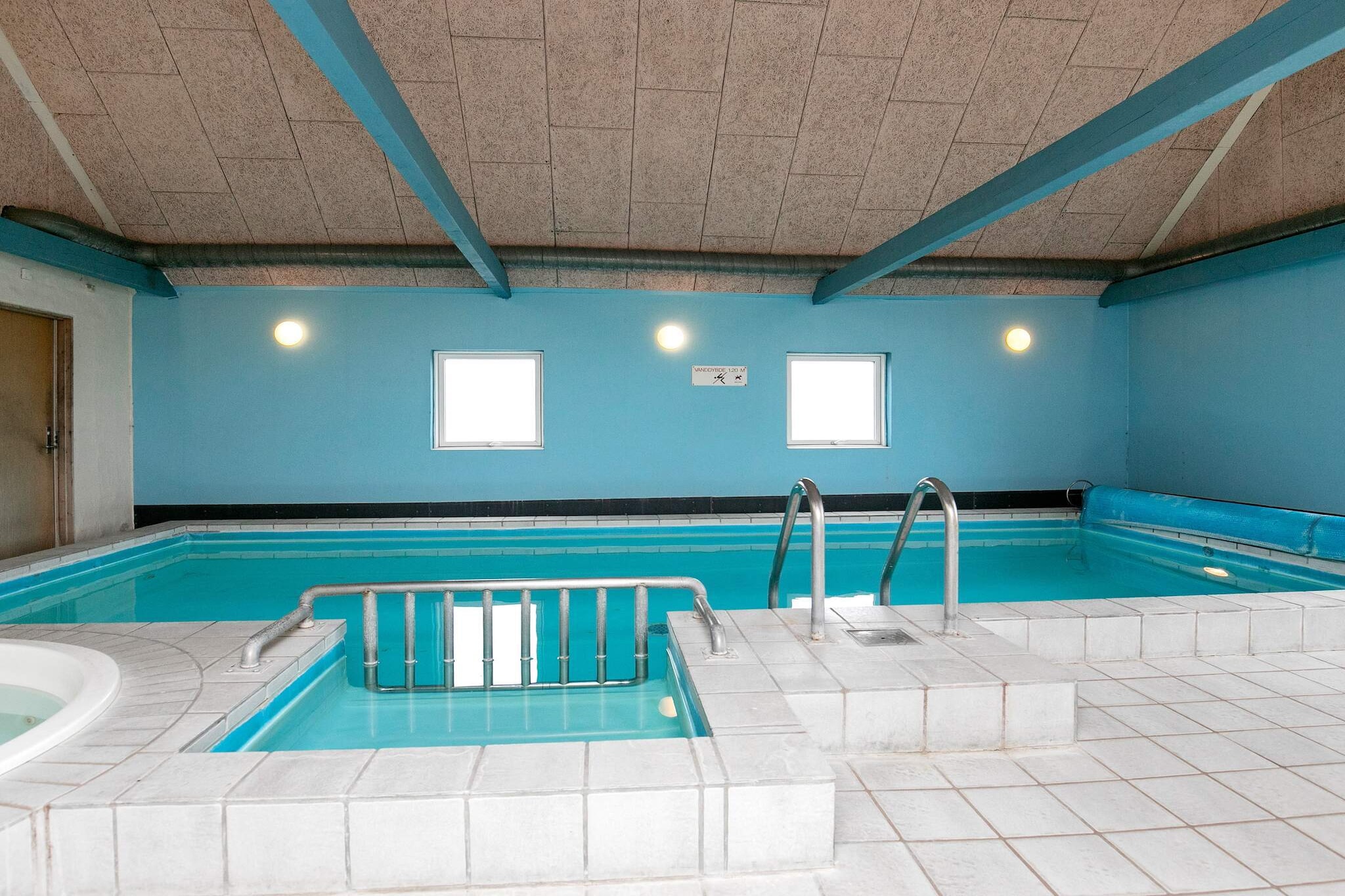 Maison de vacances pour 14 a Løgstør-By Traum - Piscine